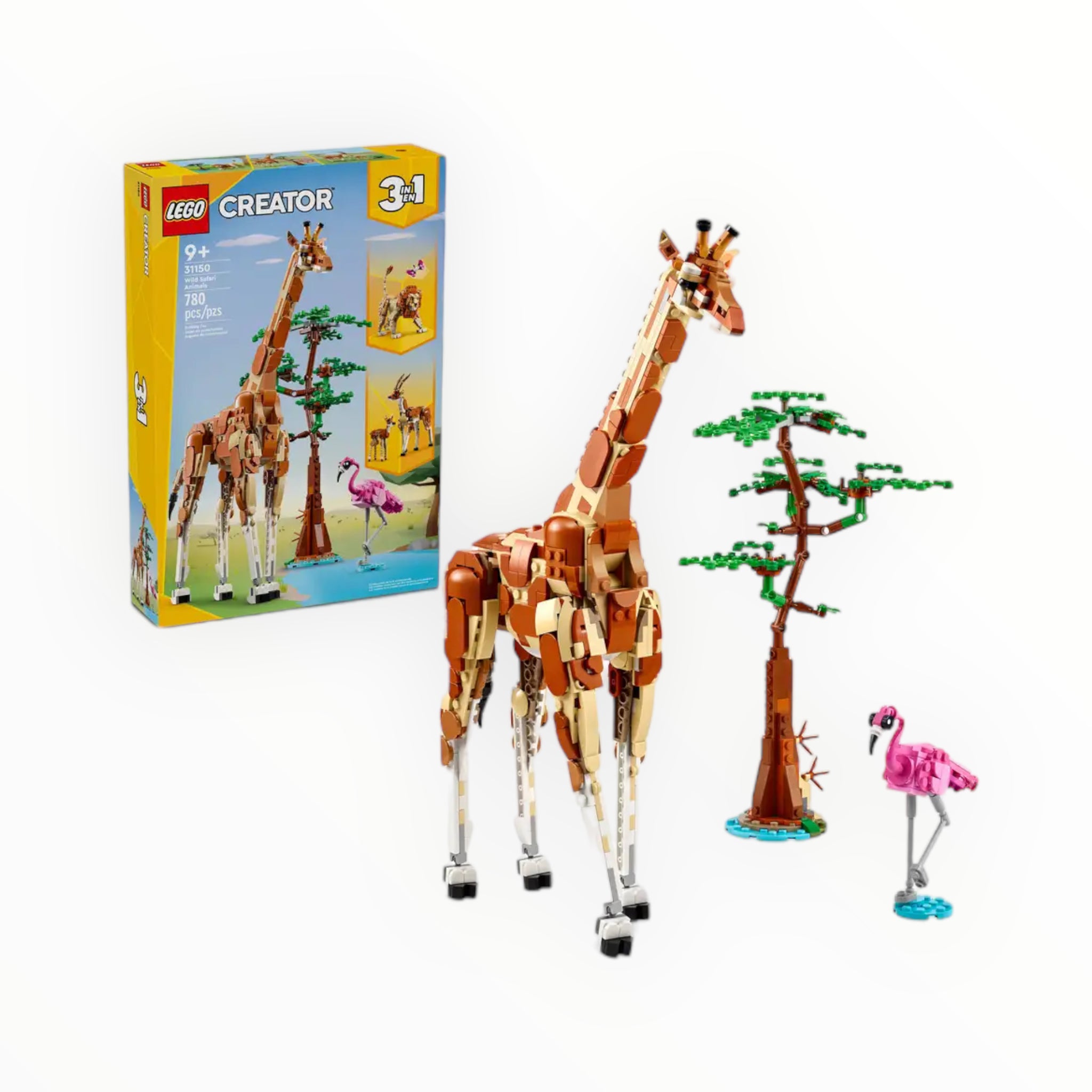 31150 Creator Wild Safari Animals