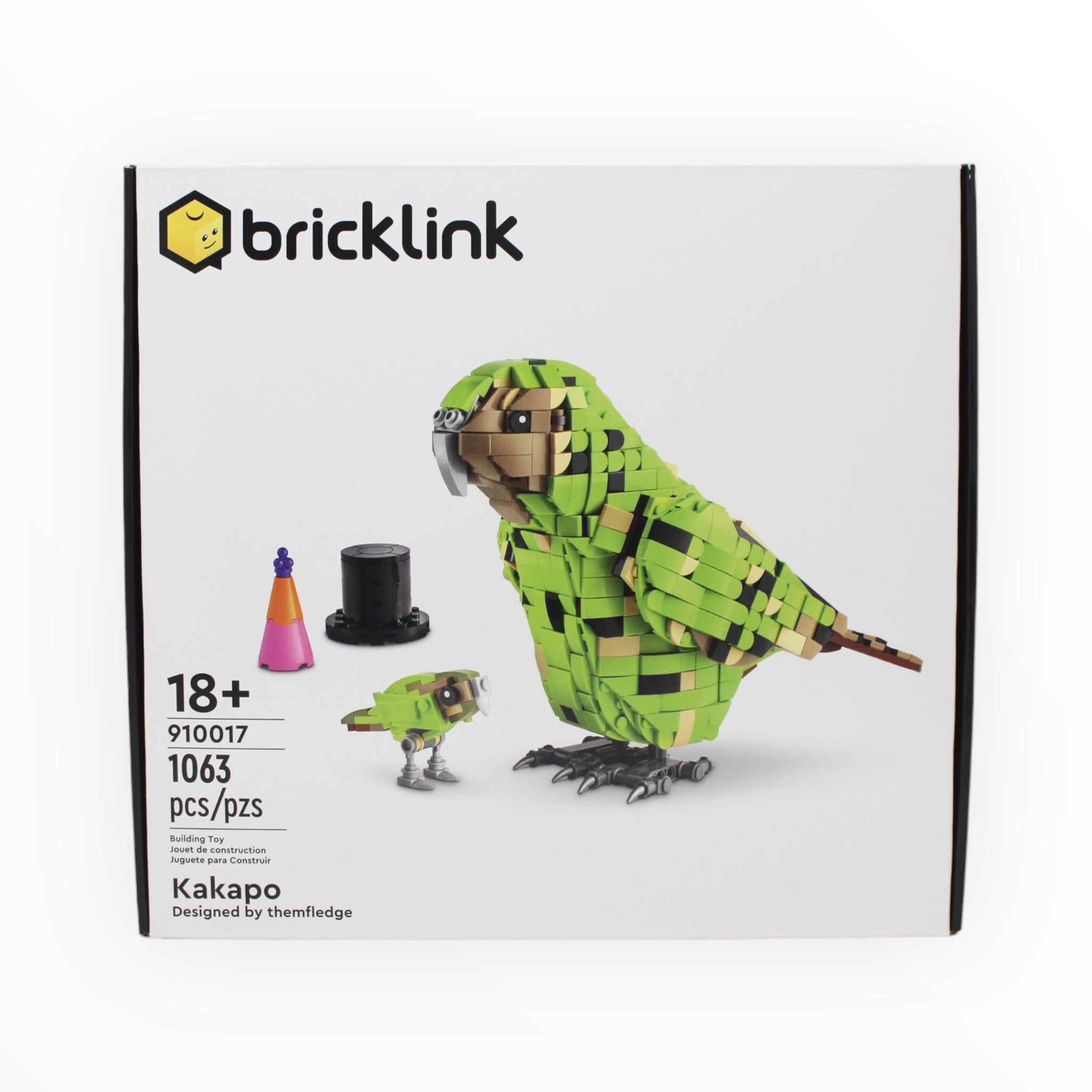 Bricklink Set 910017 Kakapo