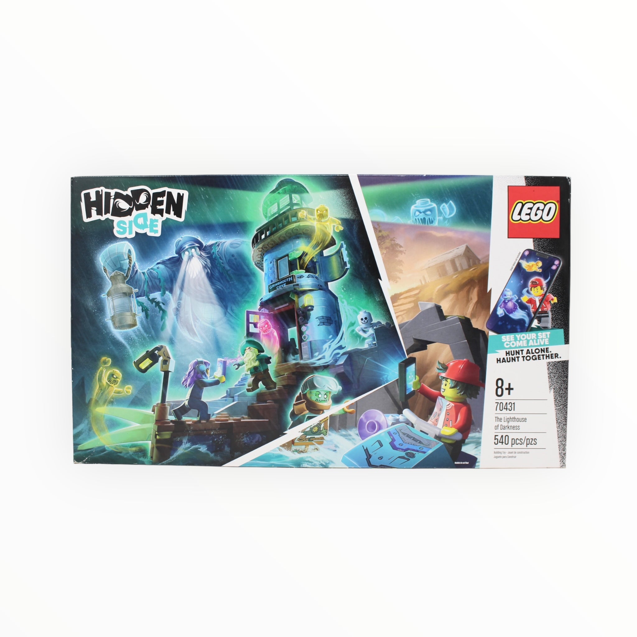 Retired Set 70431 Hidden Side The Lighthouse of Darkness (damaged box)