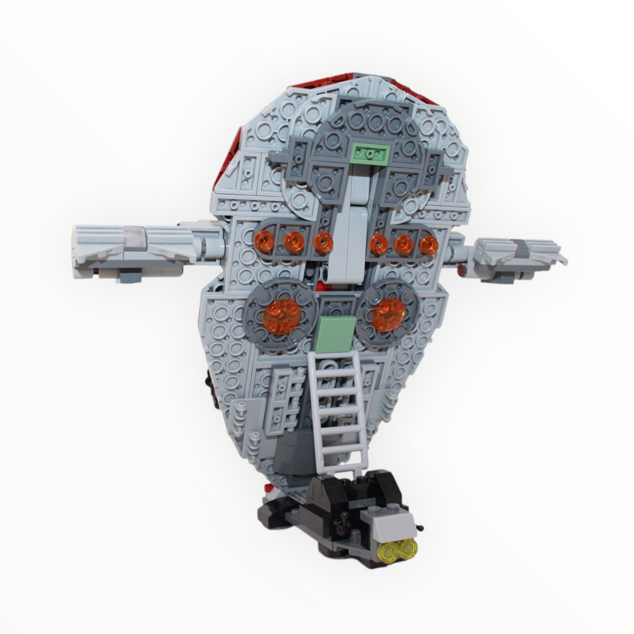 Used Set 75312 Star Wars Boba Fett’s Starship