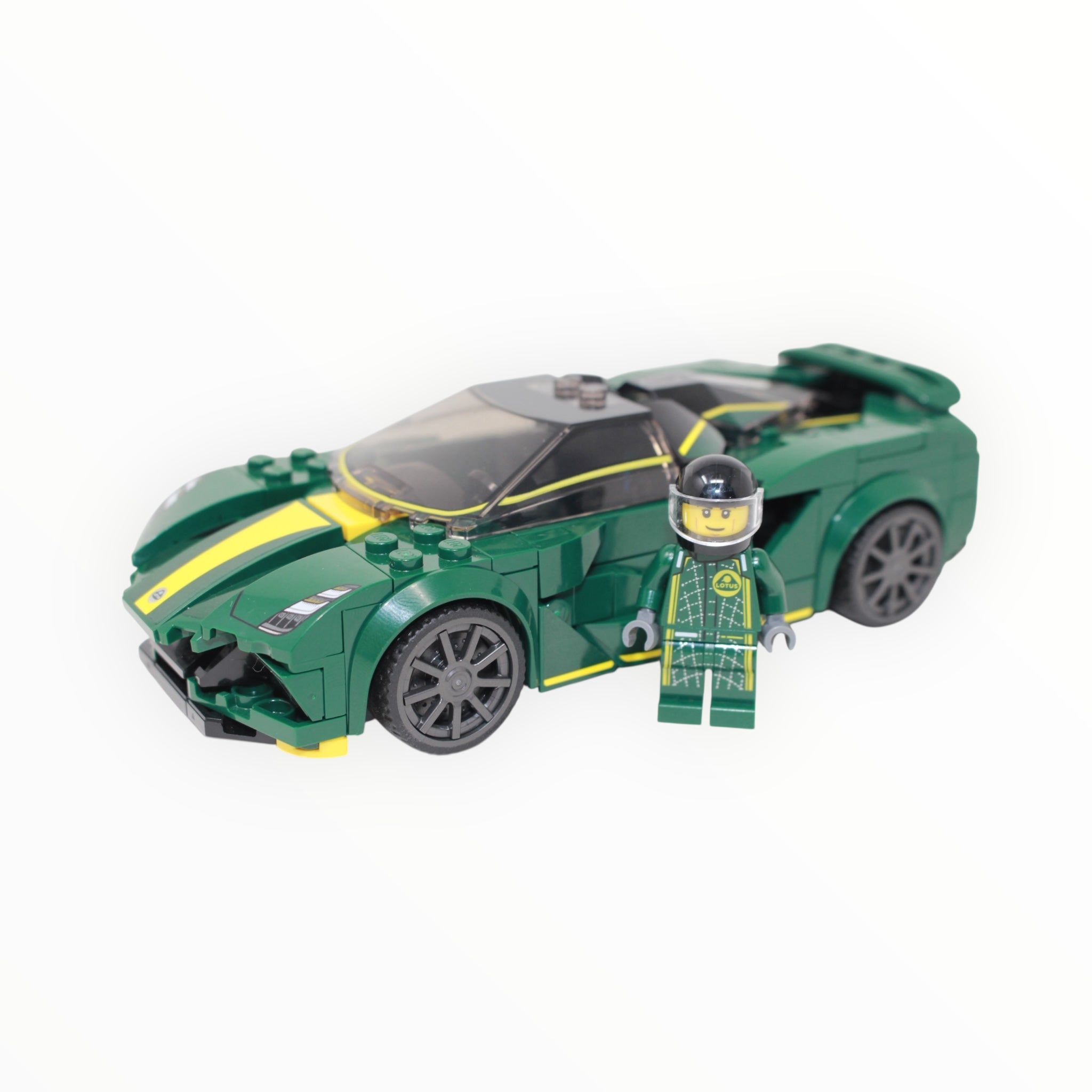 Used Set 76907 Speed Champions Lotus Evija