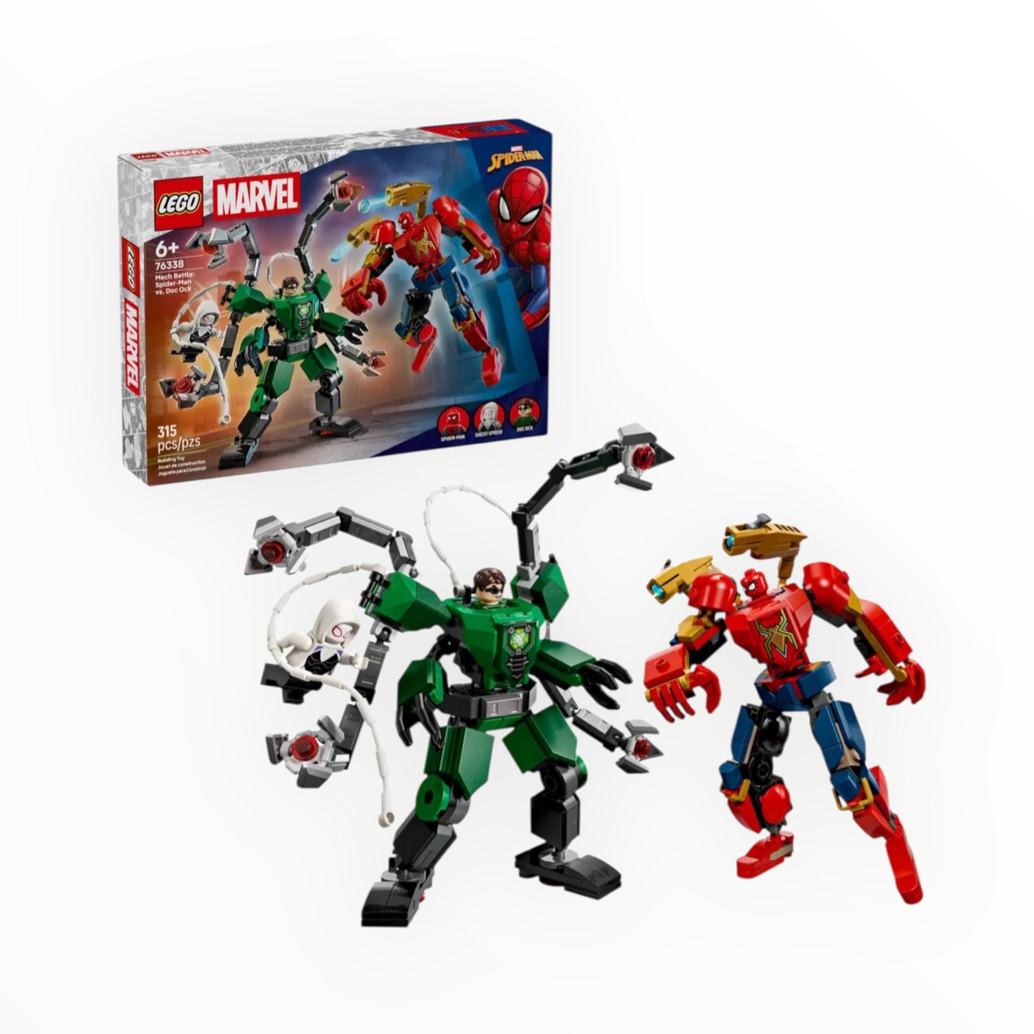 76338 Marvel Mech Battle: Spider-Man vs. Doc Ock
