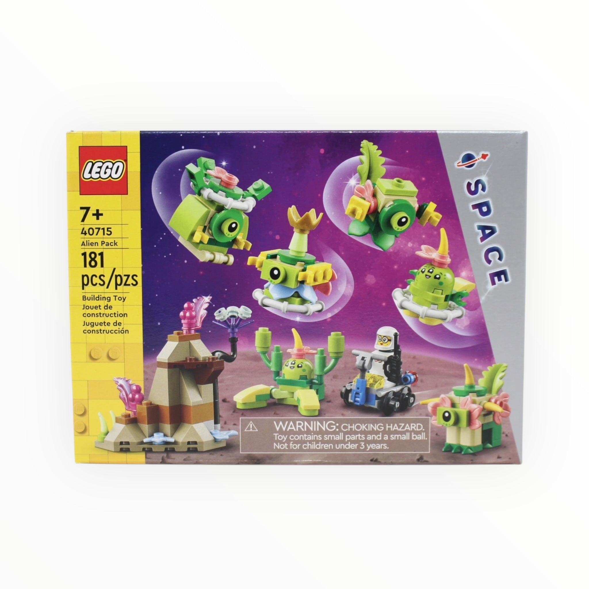Retired Set 40715 LEGO Alien Pack