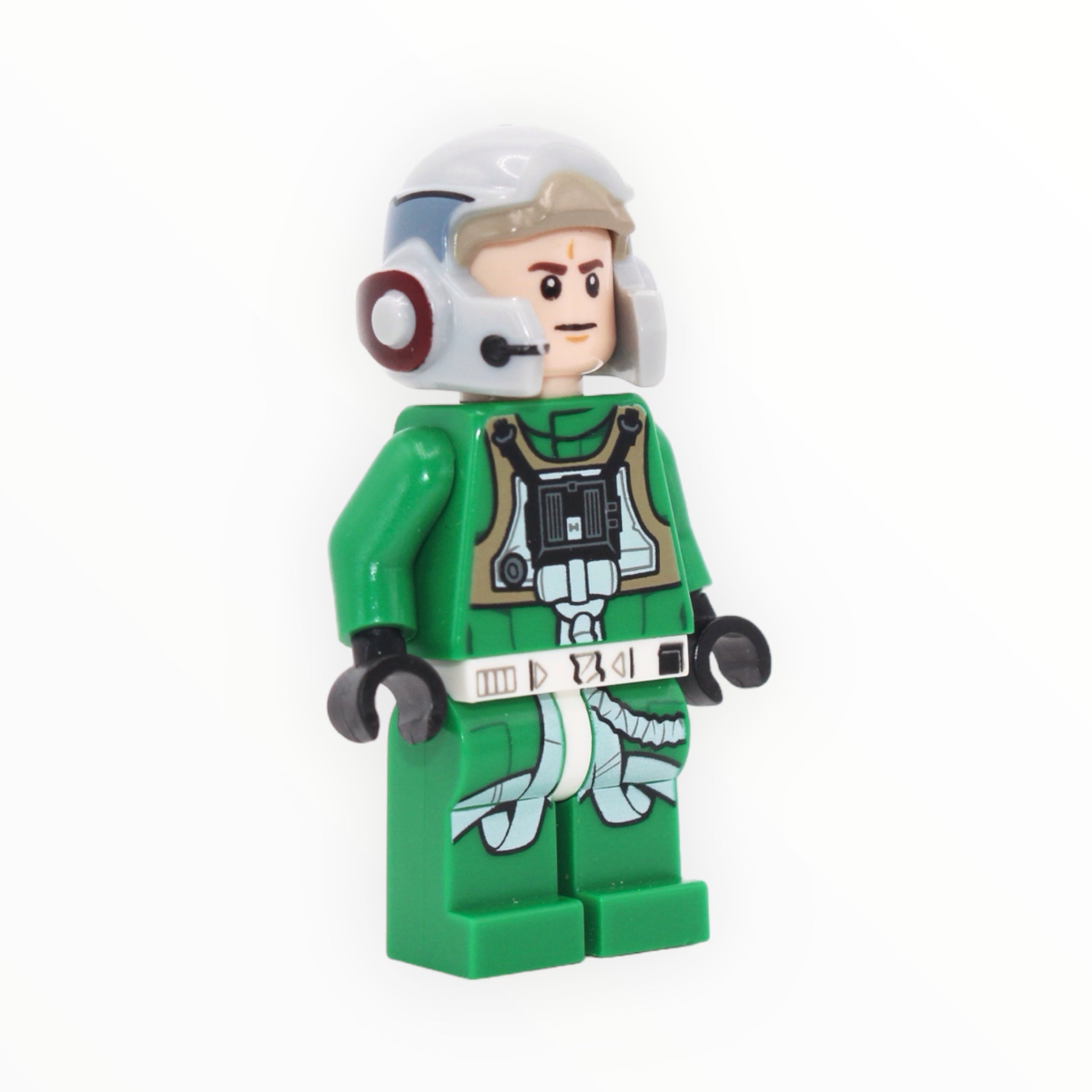 Rebel A-Wing Pilot Jake Farrell (green jumpsuit)