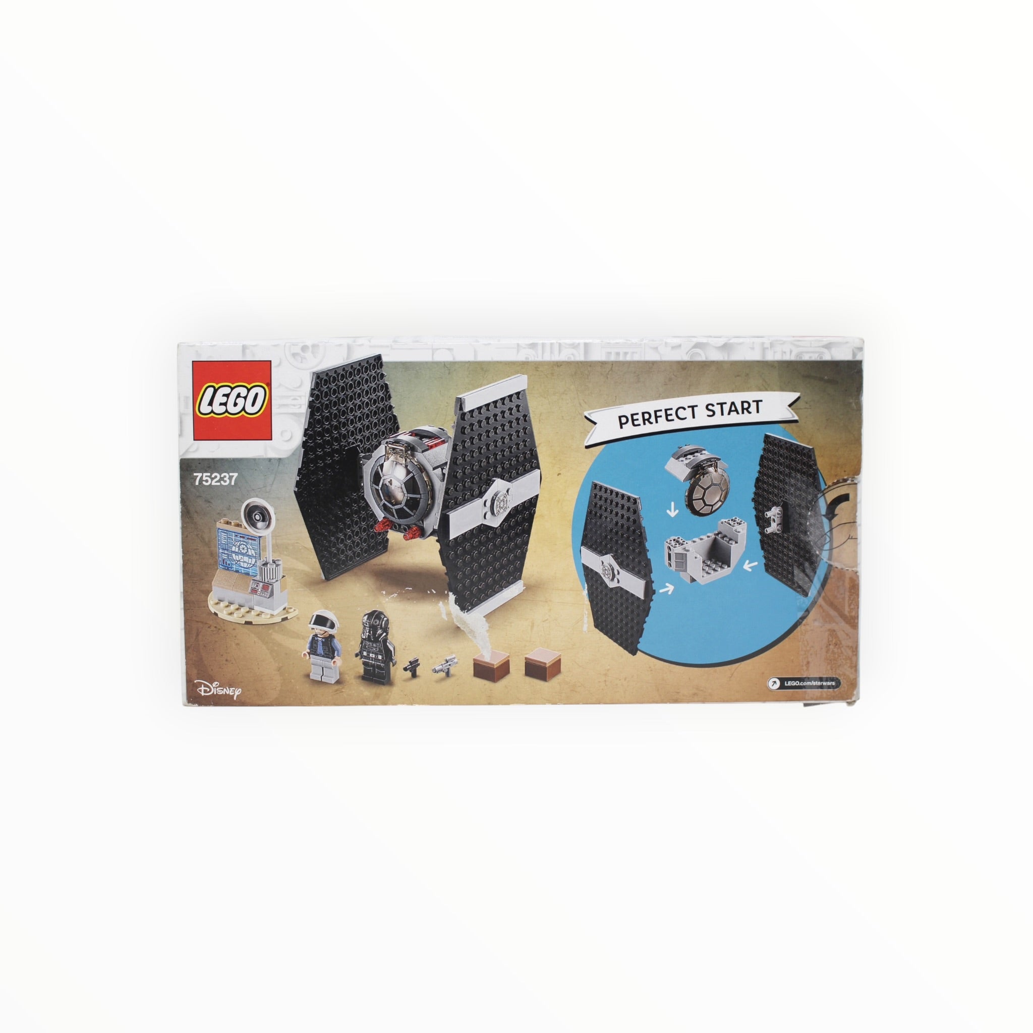 Certified Used Set 75237 Star Wars TIE Fighter Attack