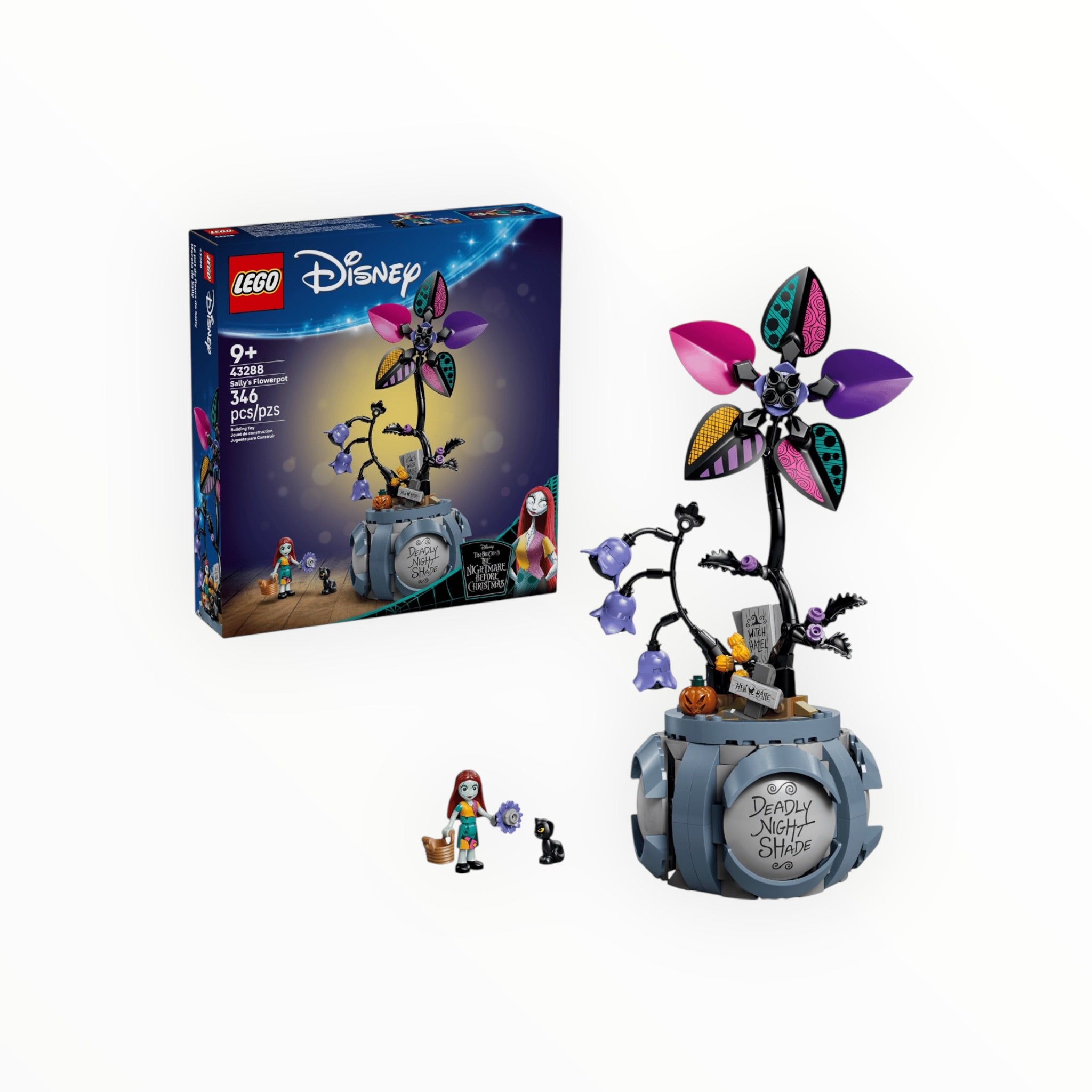 43288 Disney Sally’s Flowerpot