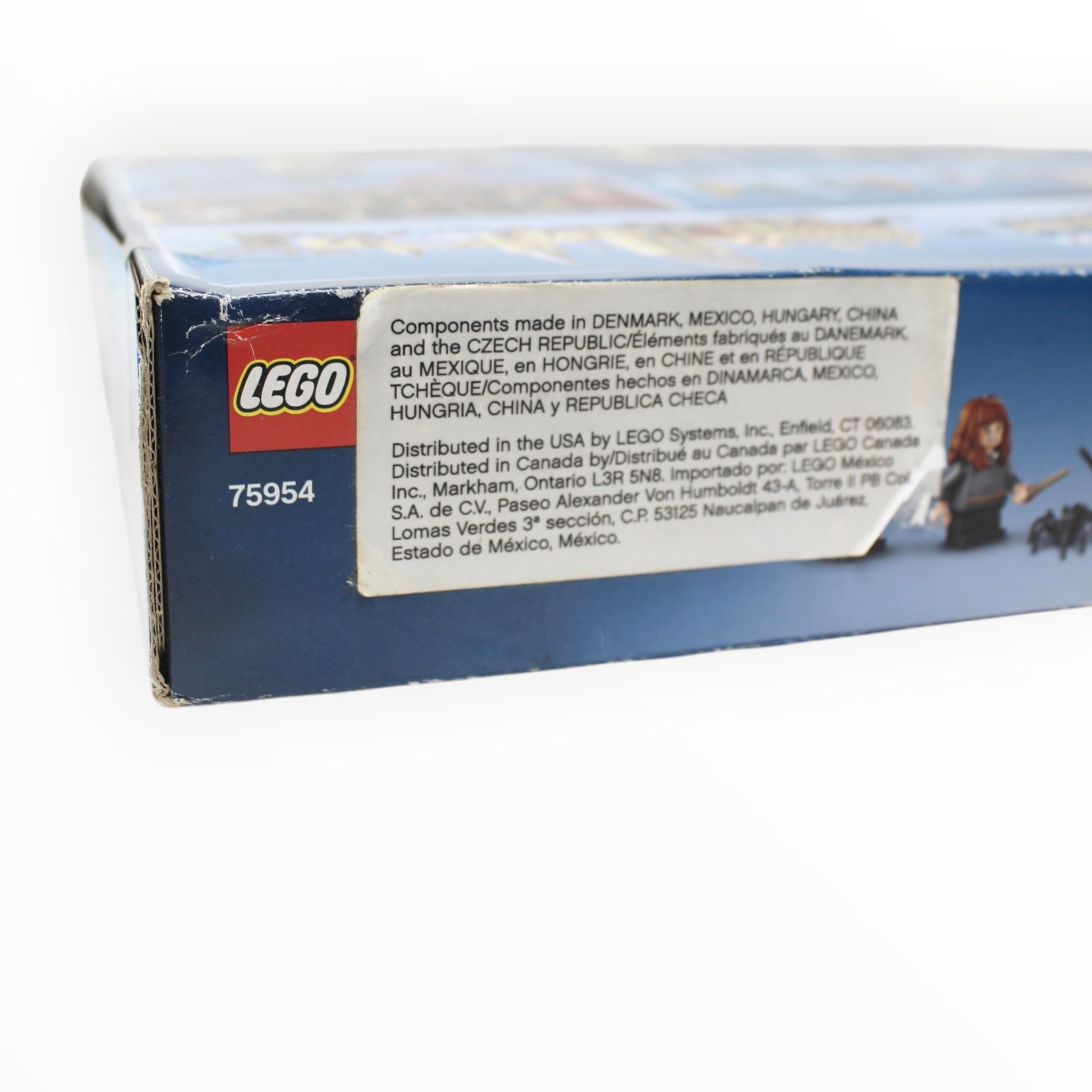 Retired Set 75954 Harry Potter Hogwarts Great Hall (2018, some box damage)