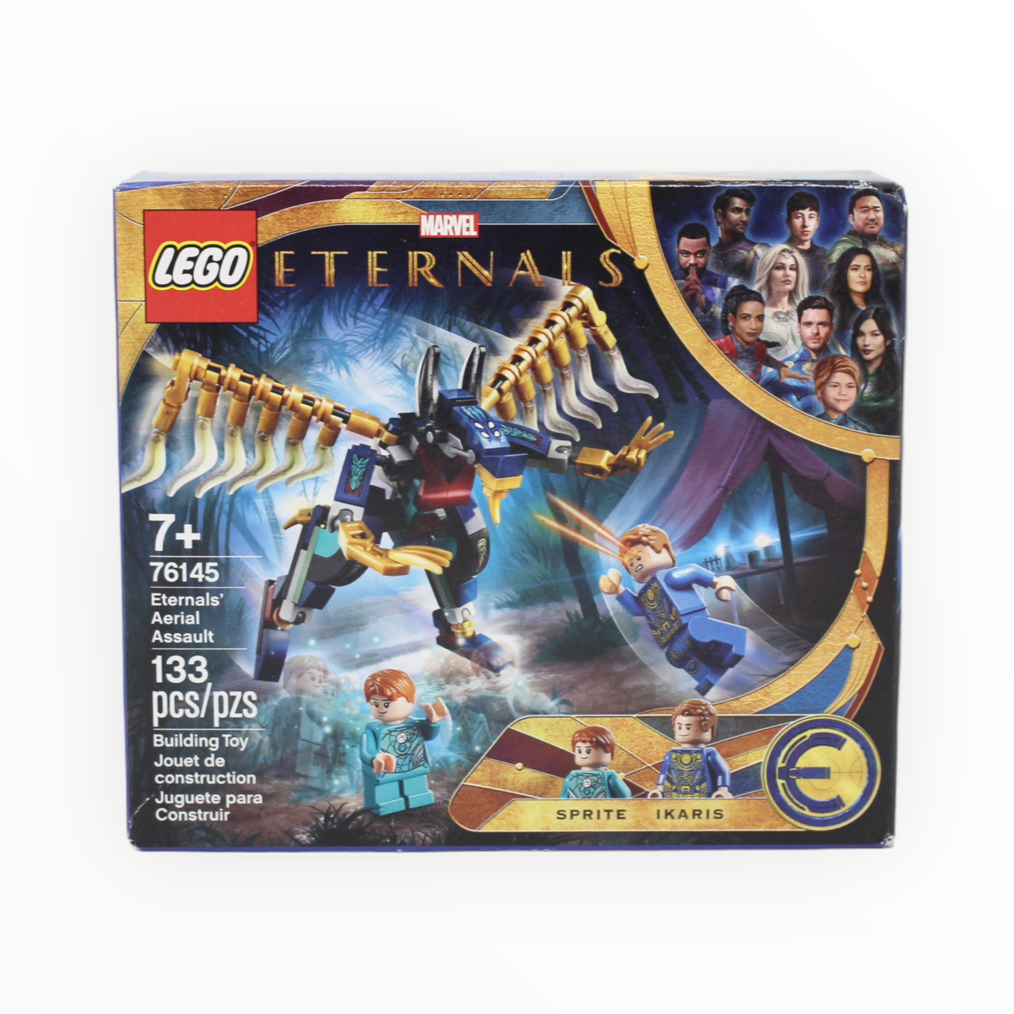 Retired Set 76145 Marvel Eternals’ Aerial Assault