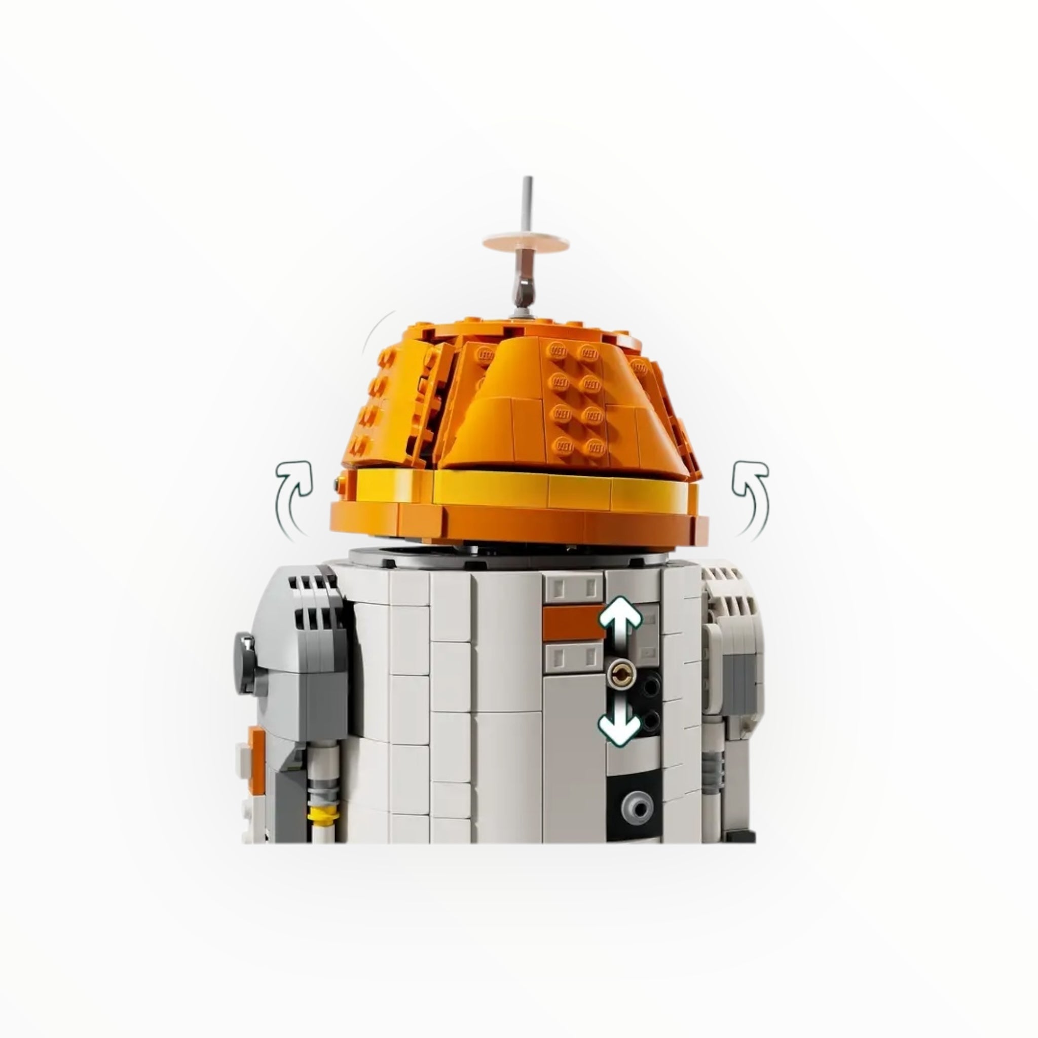 75416 Star Wars Chopper (C1-10P) Astromech Droid
