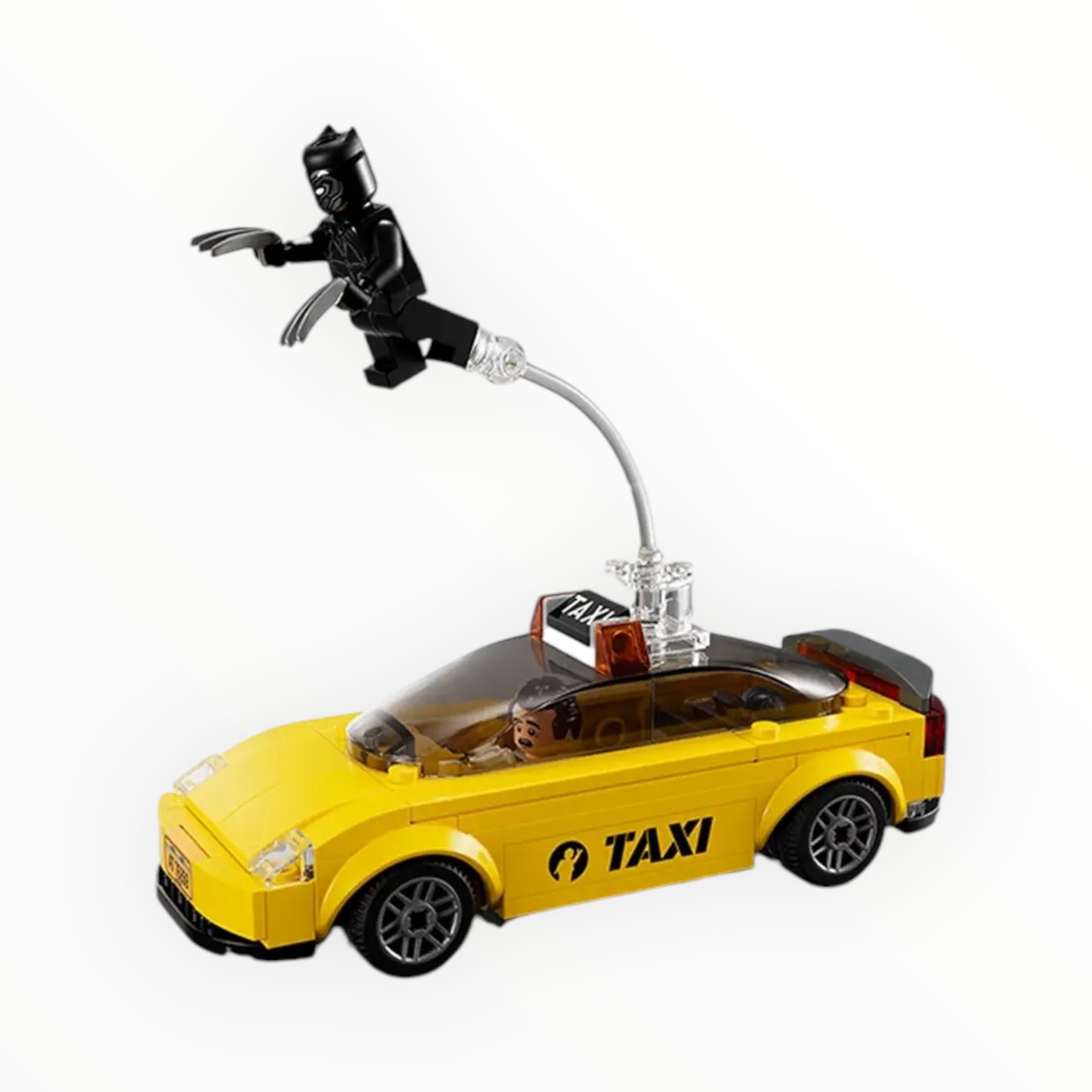 Retired Set 6487483 Marvel Taxi