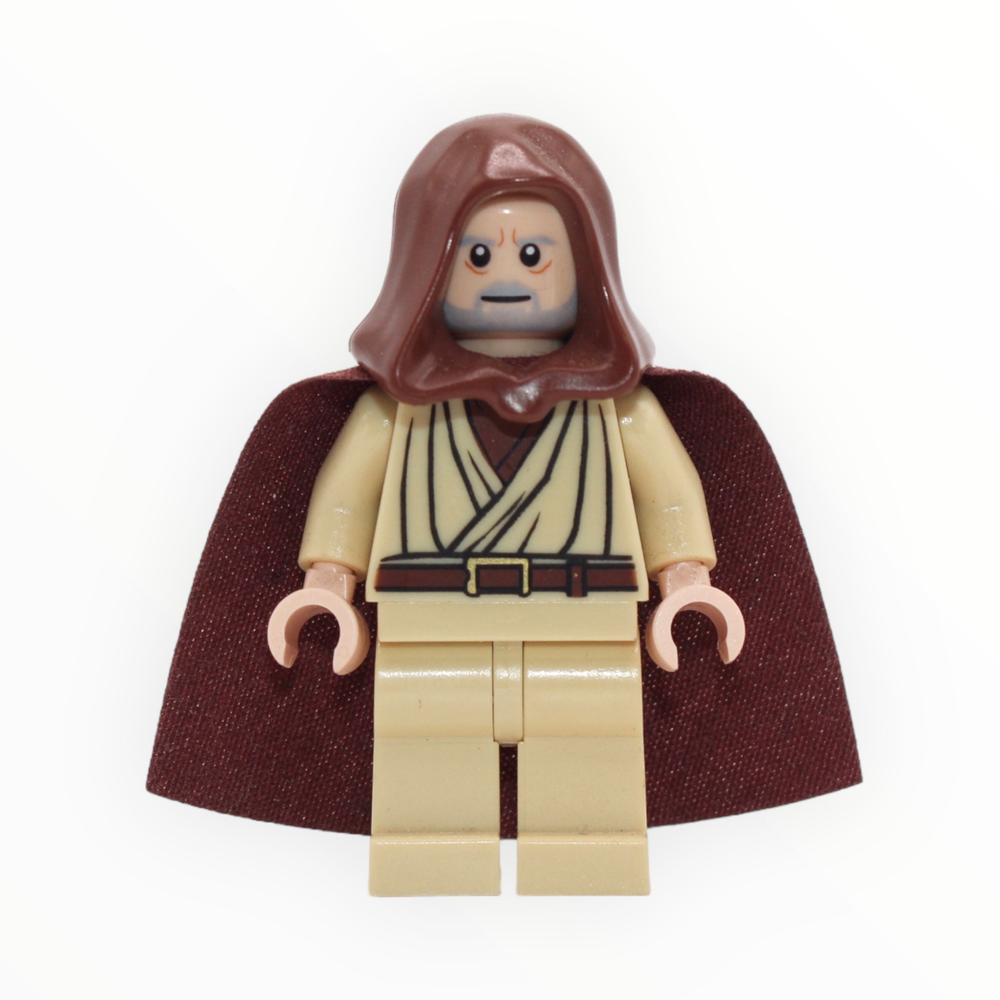 Ben Kenobi (reddish brown hood and cape, pupils, 2008)