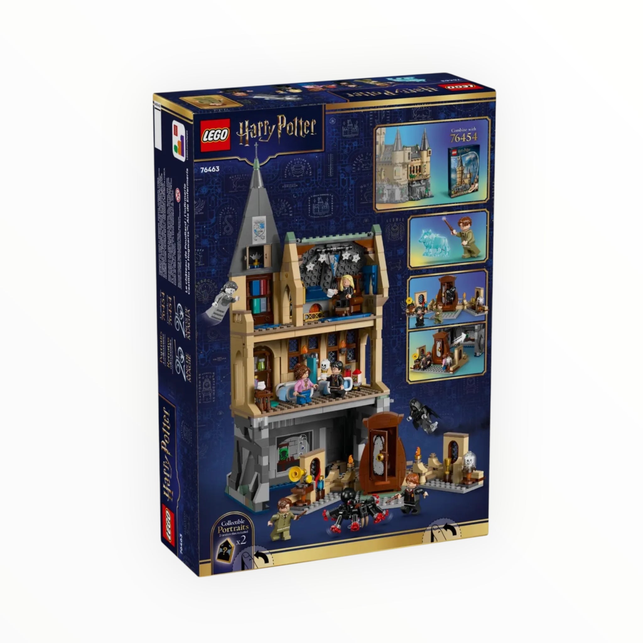 76463 Harry Potter Hogwarts Castle: Hospital Wing