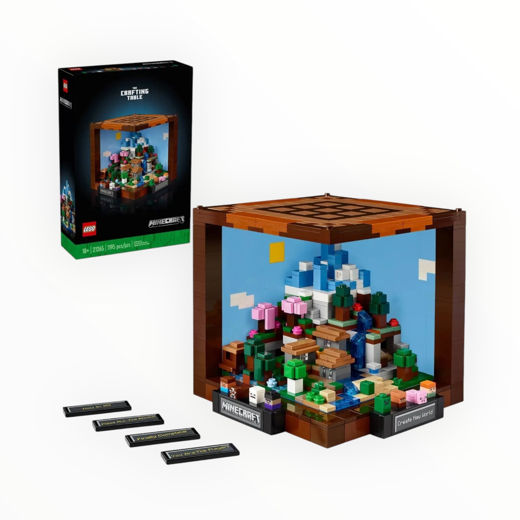 21265 Minecraft The Crafting Table