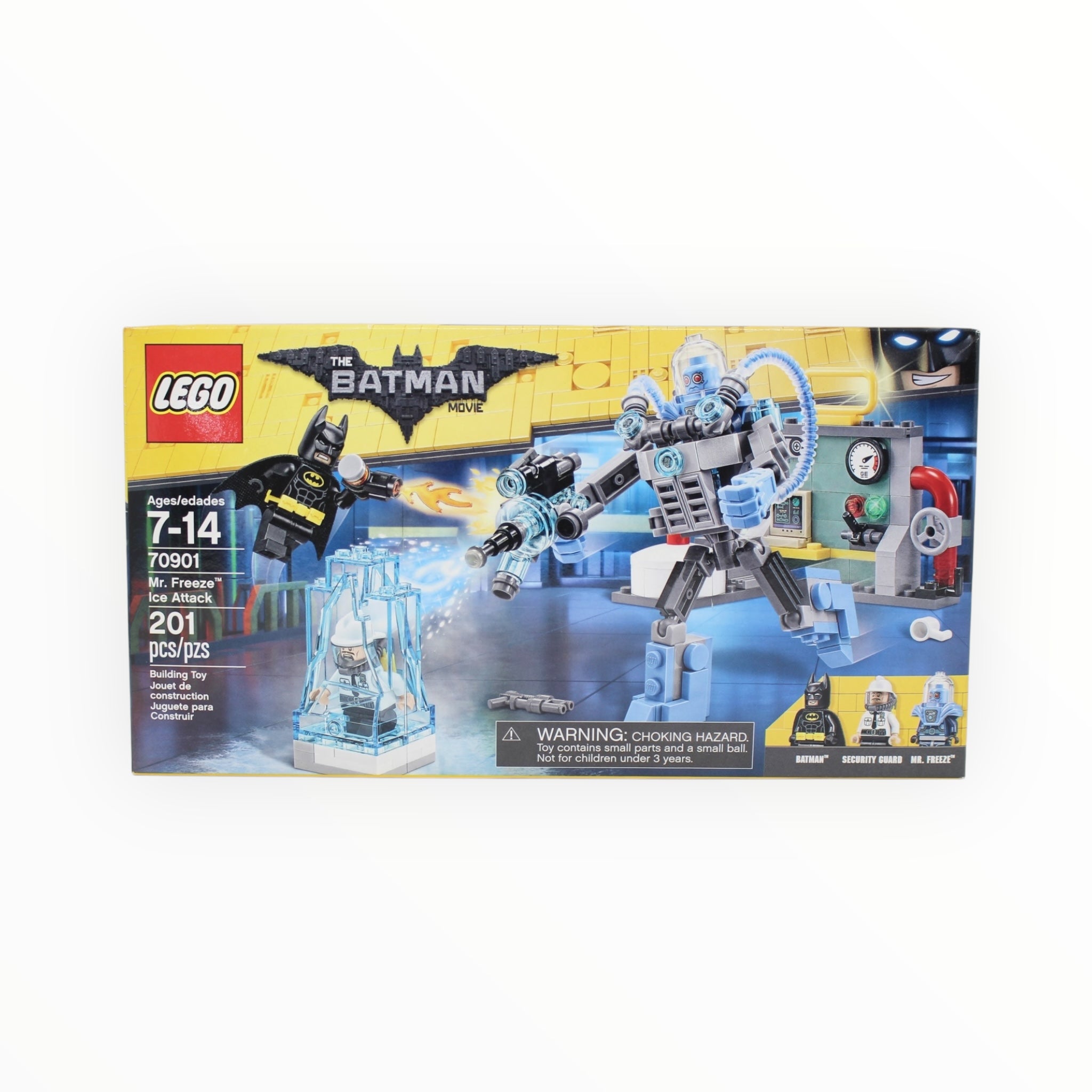 Retired Set 70901 The LEGO Batman Movie Mr. Freeze Ice Attack