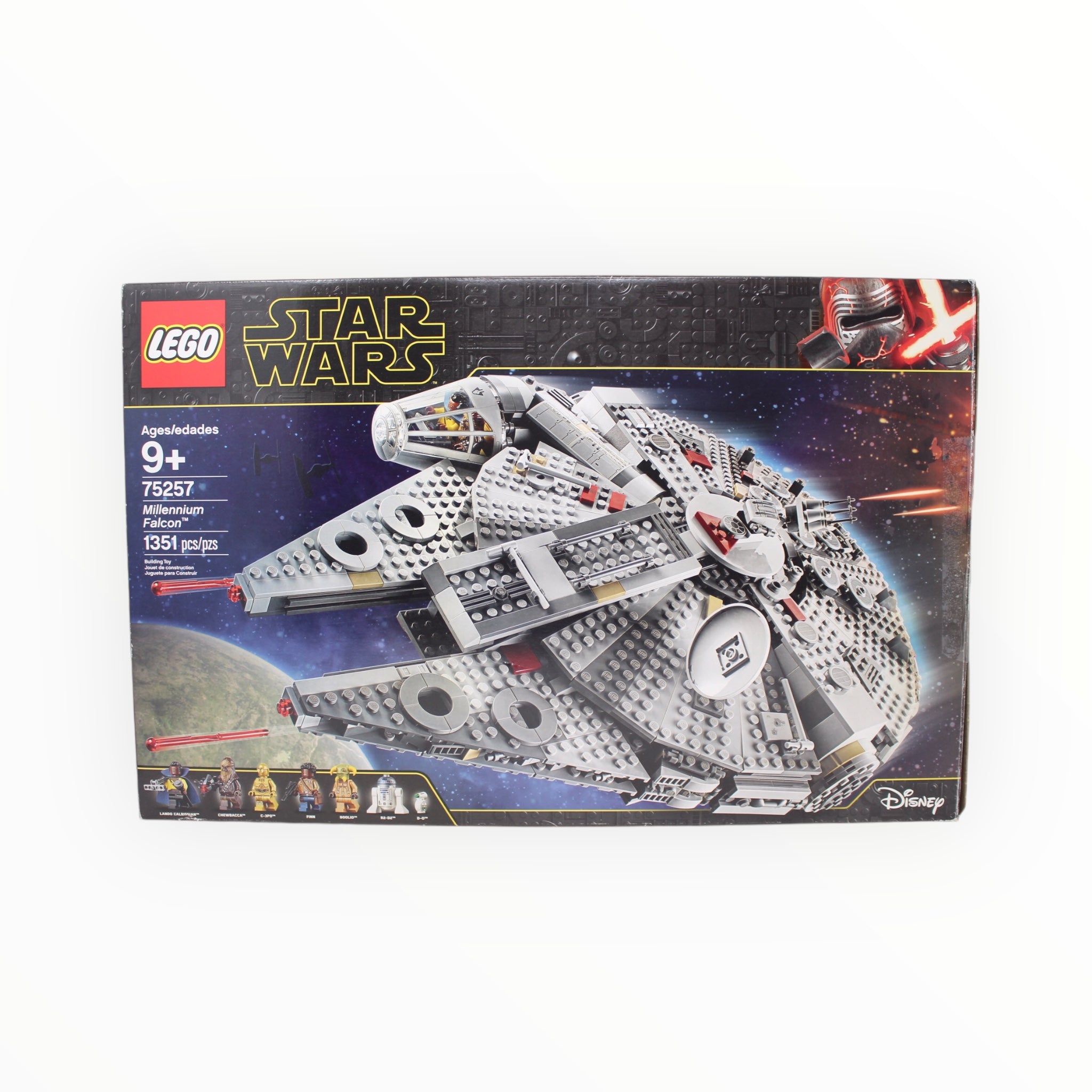Certified Used Set 75257 Star Wars Millennium Falcon (2019)
