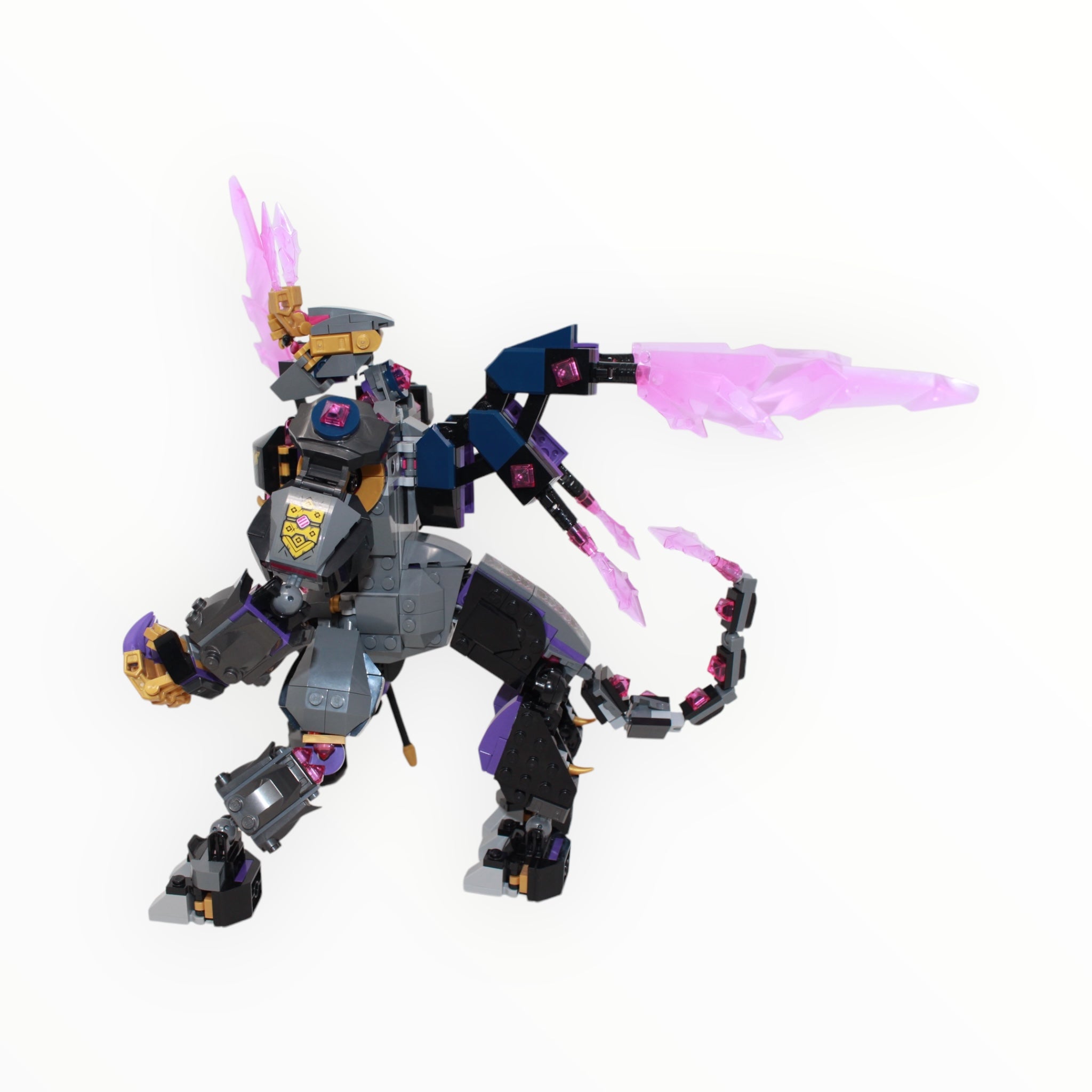 Used Set 71772 Ninjago The Crystal King