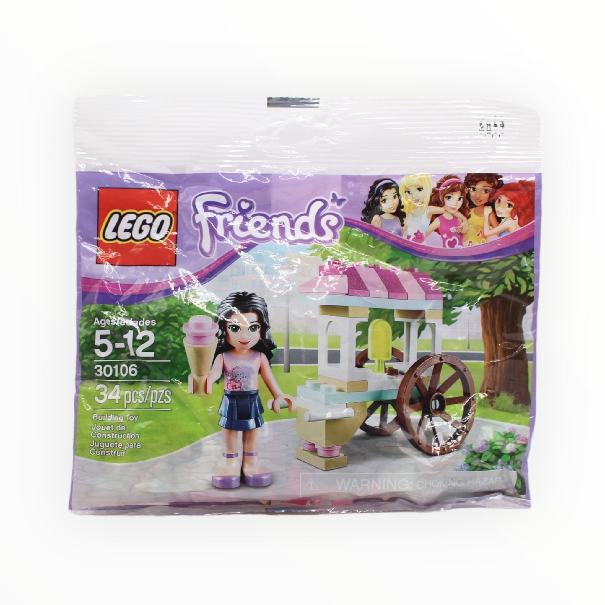 Polybag 30106 Friends Ice Cream Stand