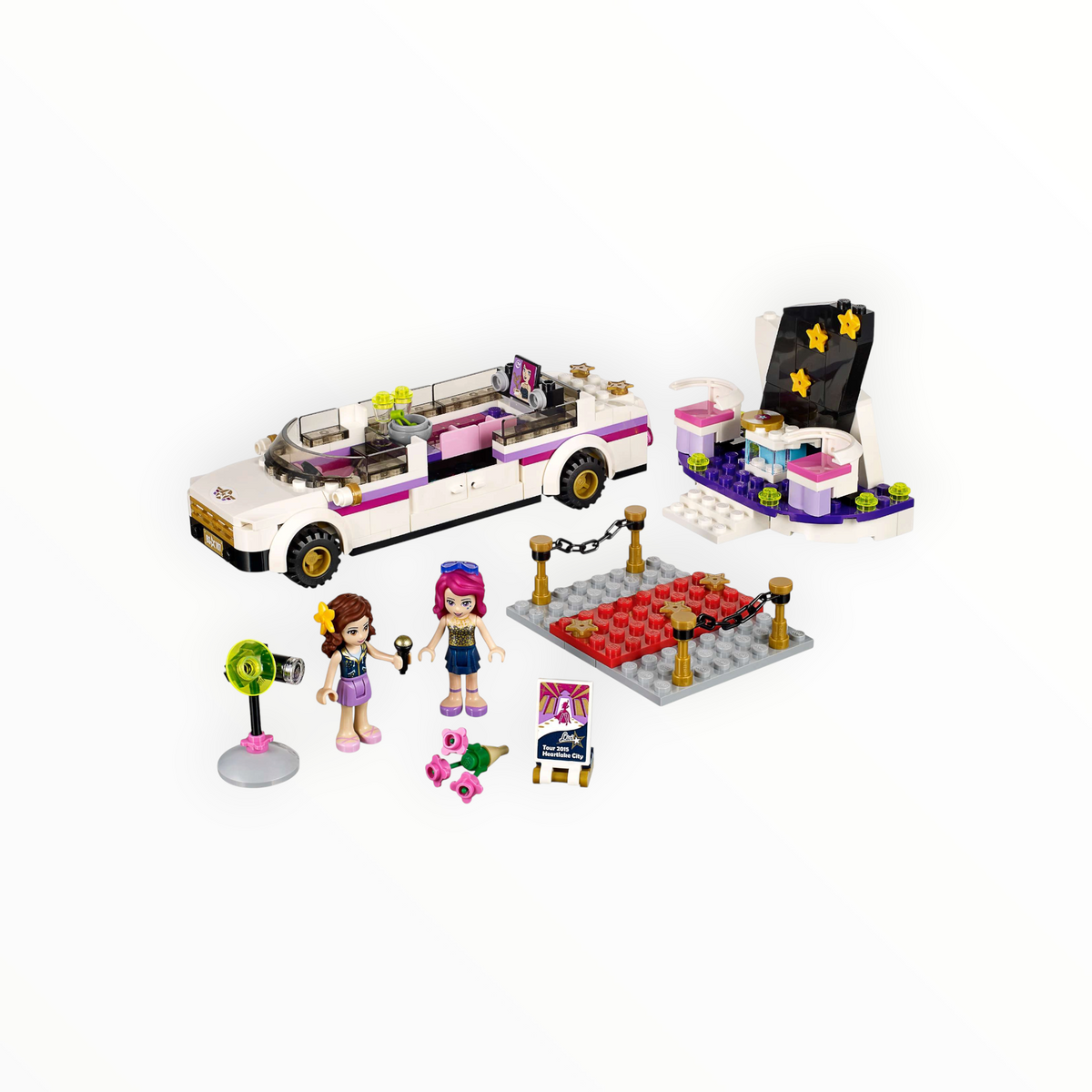 Retired Set 41107 Friends Pop Star Limo