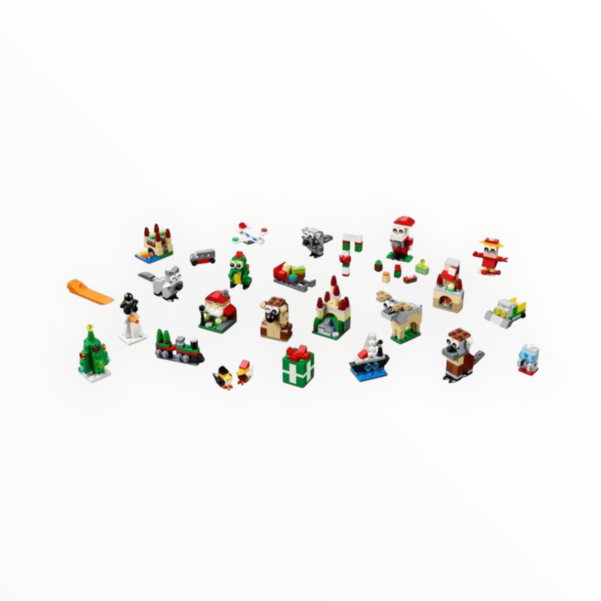 Retired Set 40222 LEGO Holiday Countdown Calendar (2016)