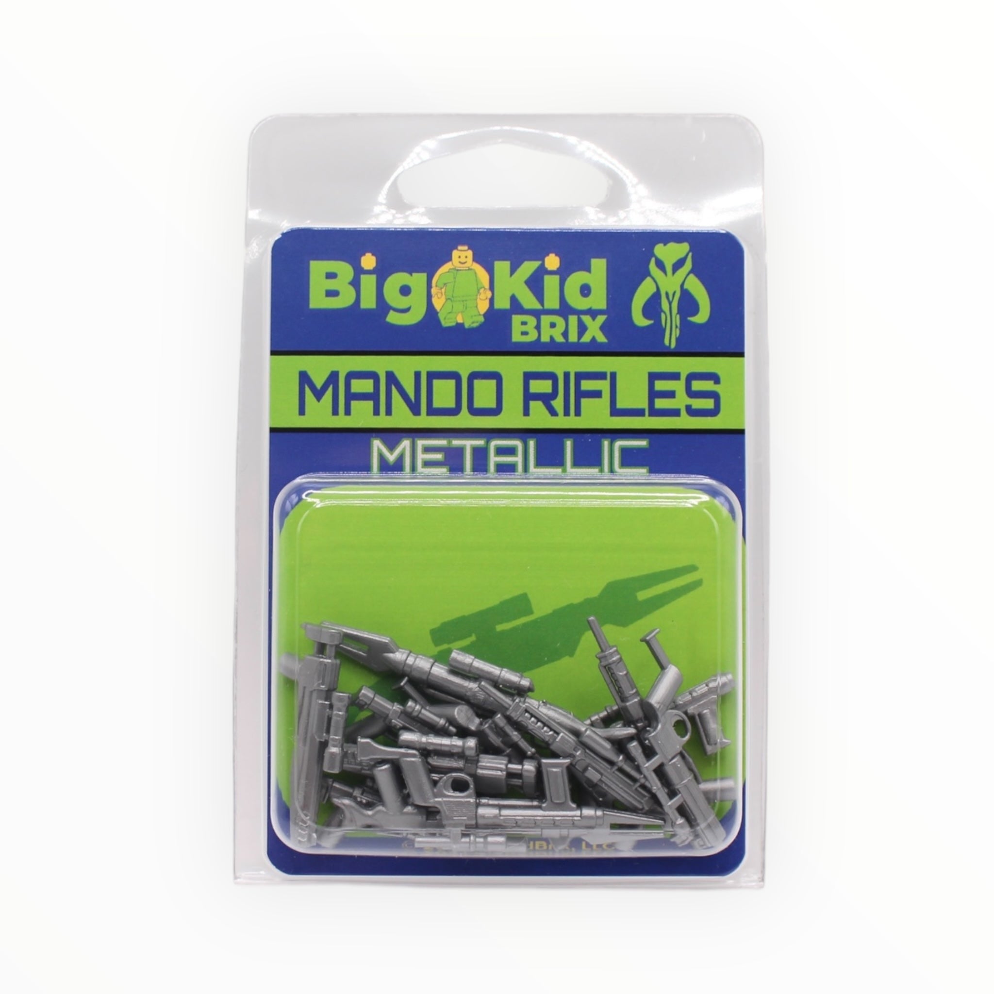 BigKidBrix Mando Rifles - Metallic