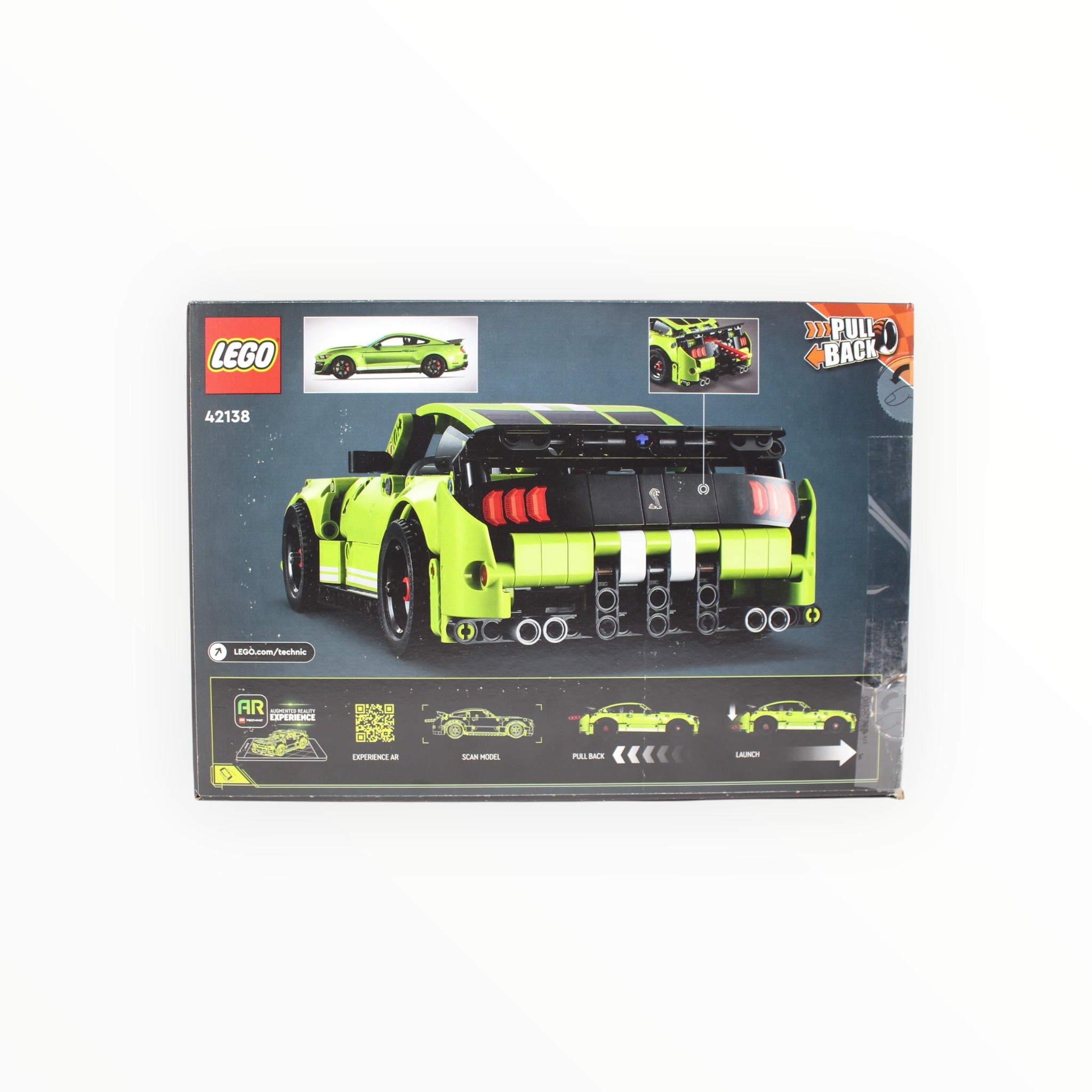 Certified Used Set 42138 Technic Ford Mustang Shelby GT500