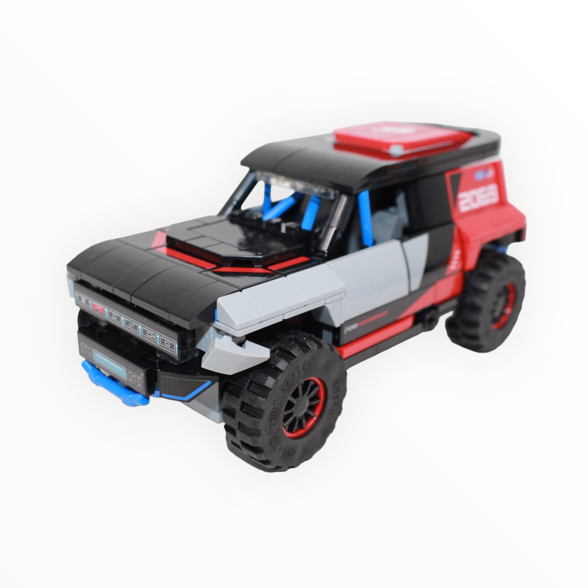 Used Set 76905 Speed Champions Ford GT Heritage Edition & Bronco R