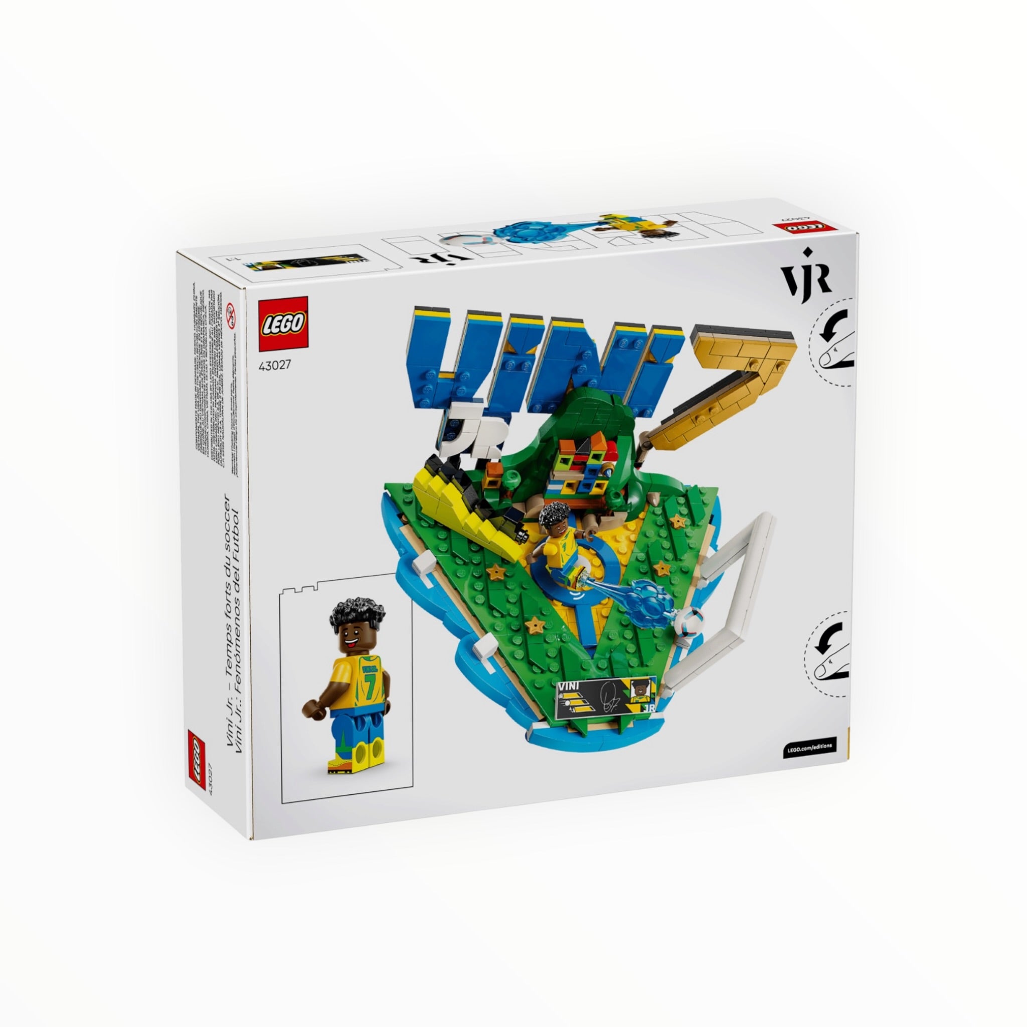 43027 LEGO Editions Vini Jr. – Soccer Highlights