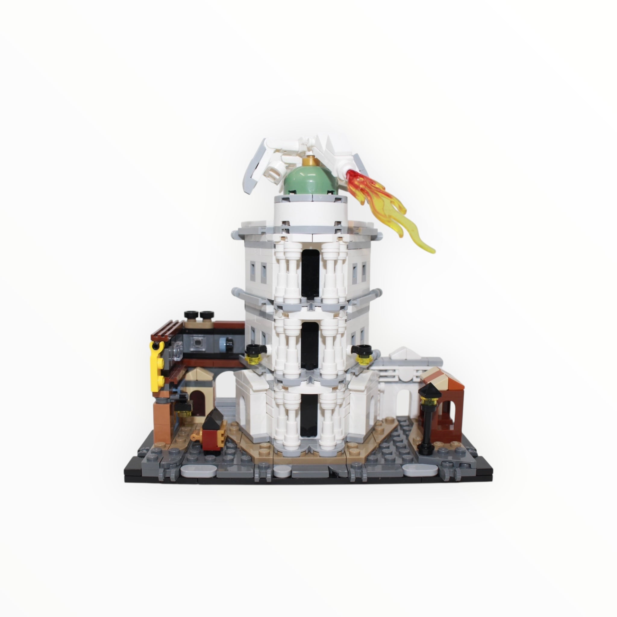Used Set 76444 Harry Potter Diagon Alley Wizarding Shops