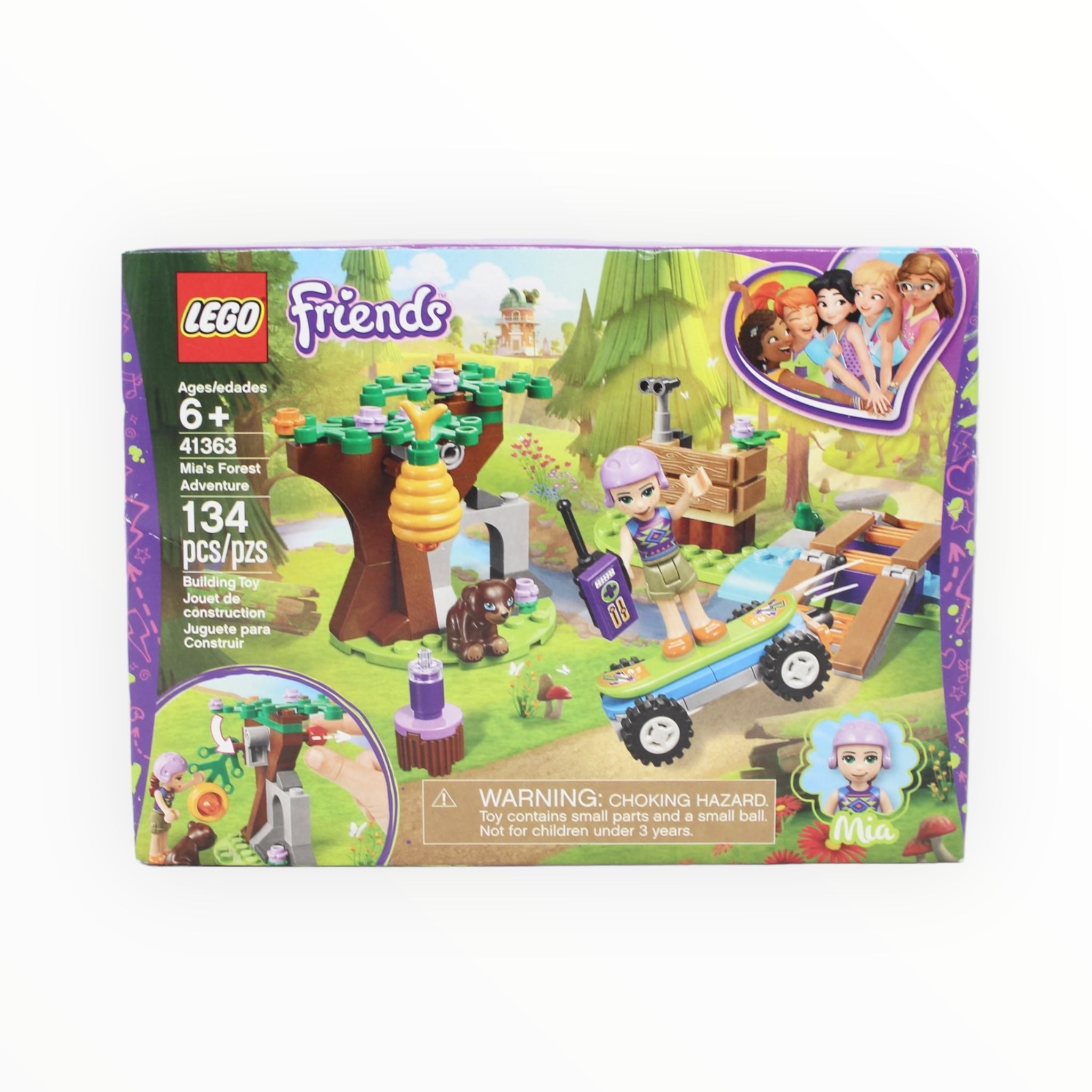 Retired Set 41363 Friends Mia’s Forest Adventure