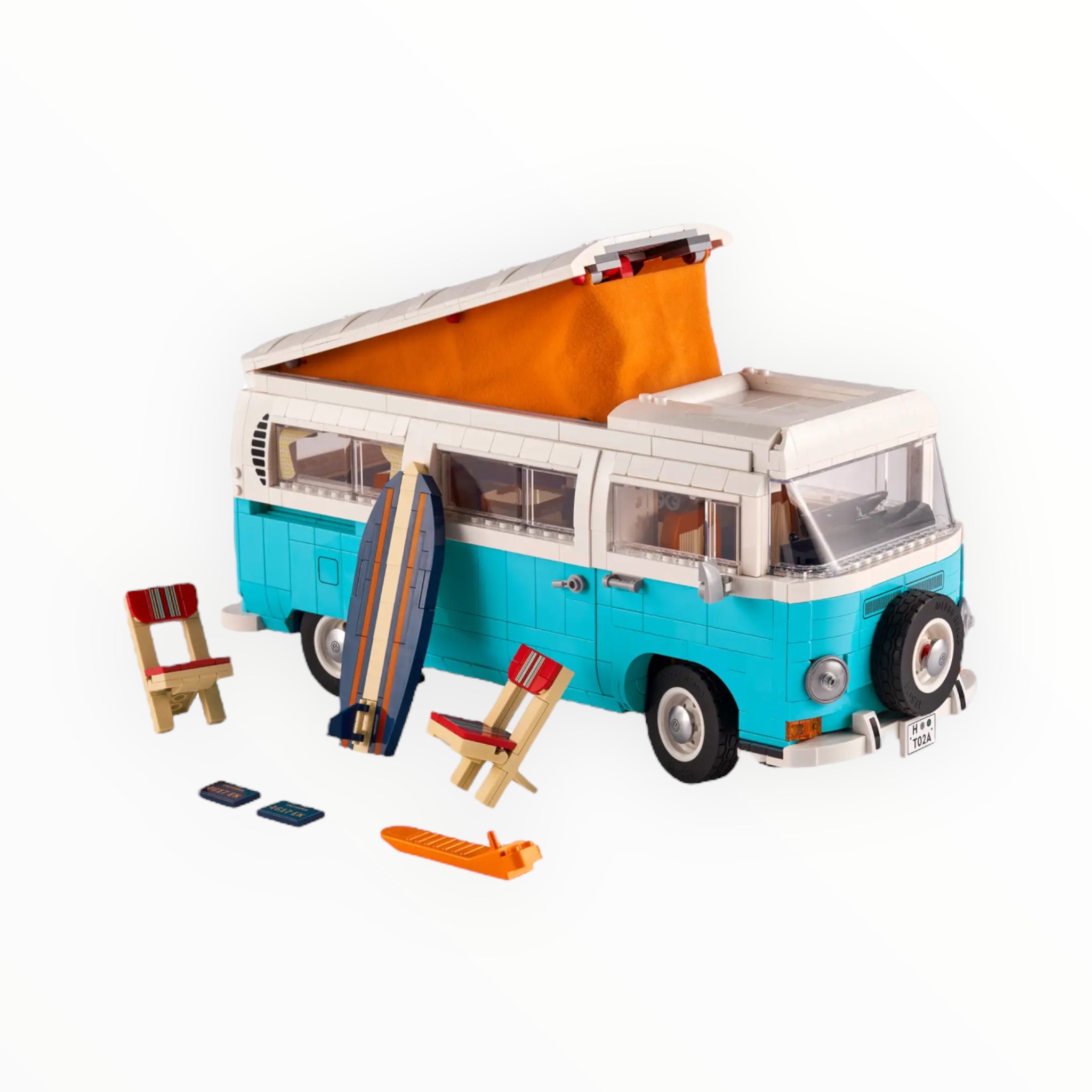 Retired Set 10279 Creator Volkswagen T2 Camper Van