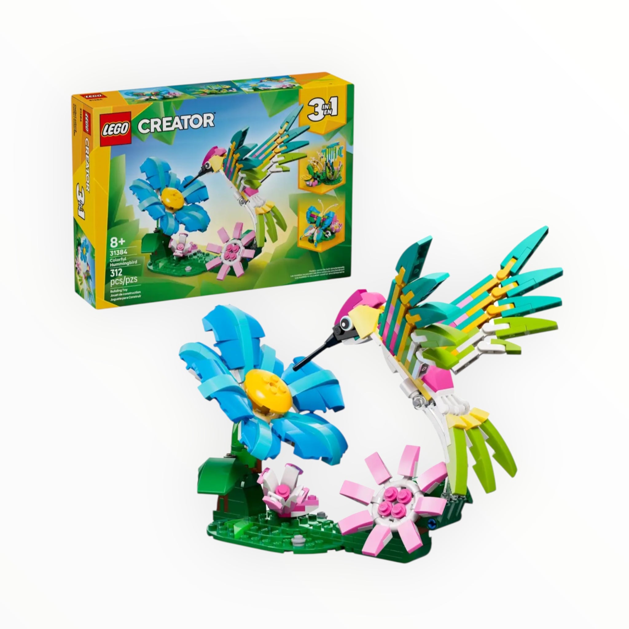 31384 Creator Wild Animals: Colorful Hummingbird