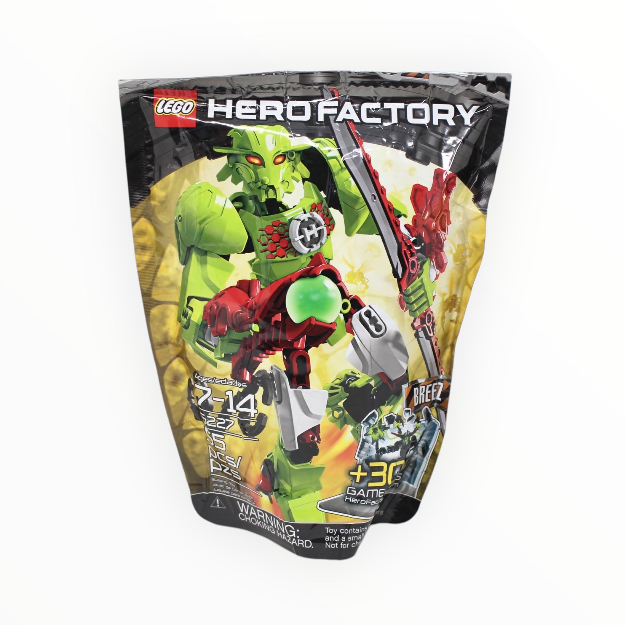 Certified Used Set 6227 Hero Factory Breez