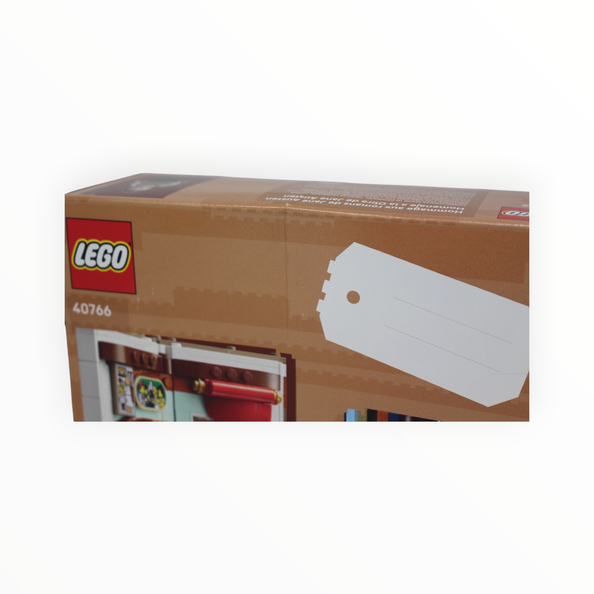 Retired Set 40766 LEGO Tribute to Jane Austen’s Books (slight box damage)