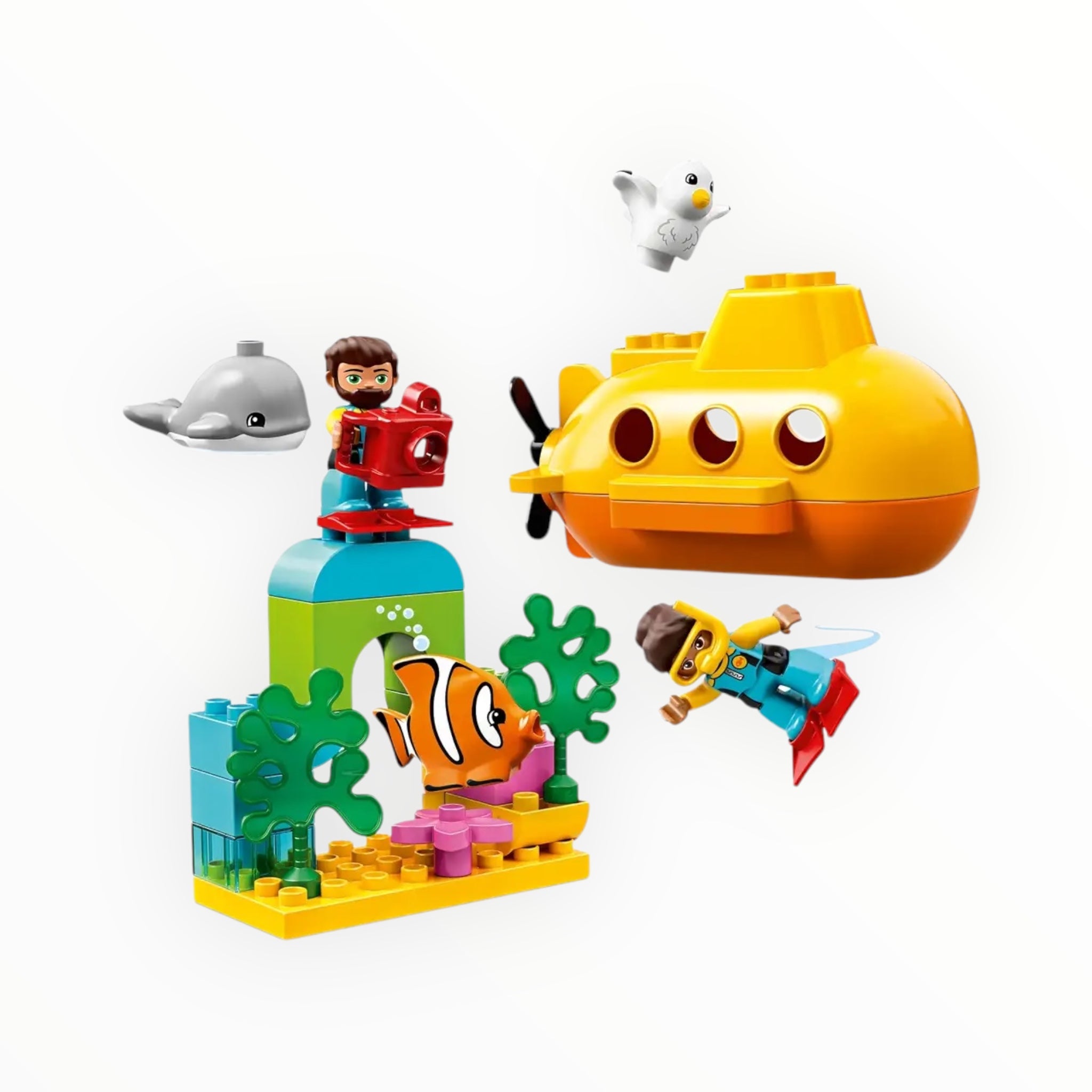 Retired Set 10910 DUPLO Submarine Adventure