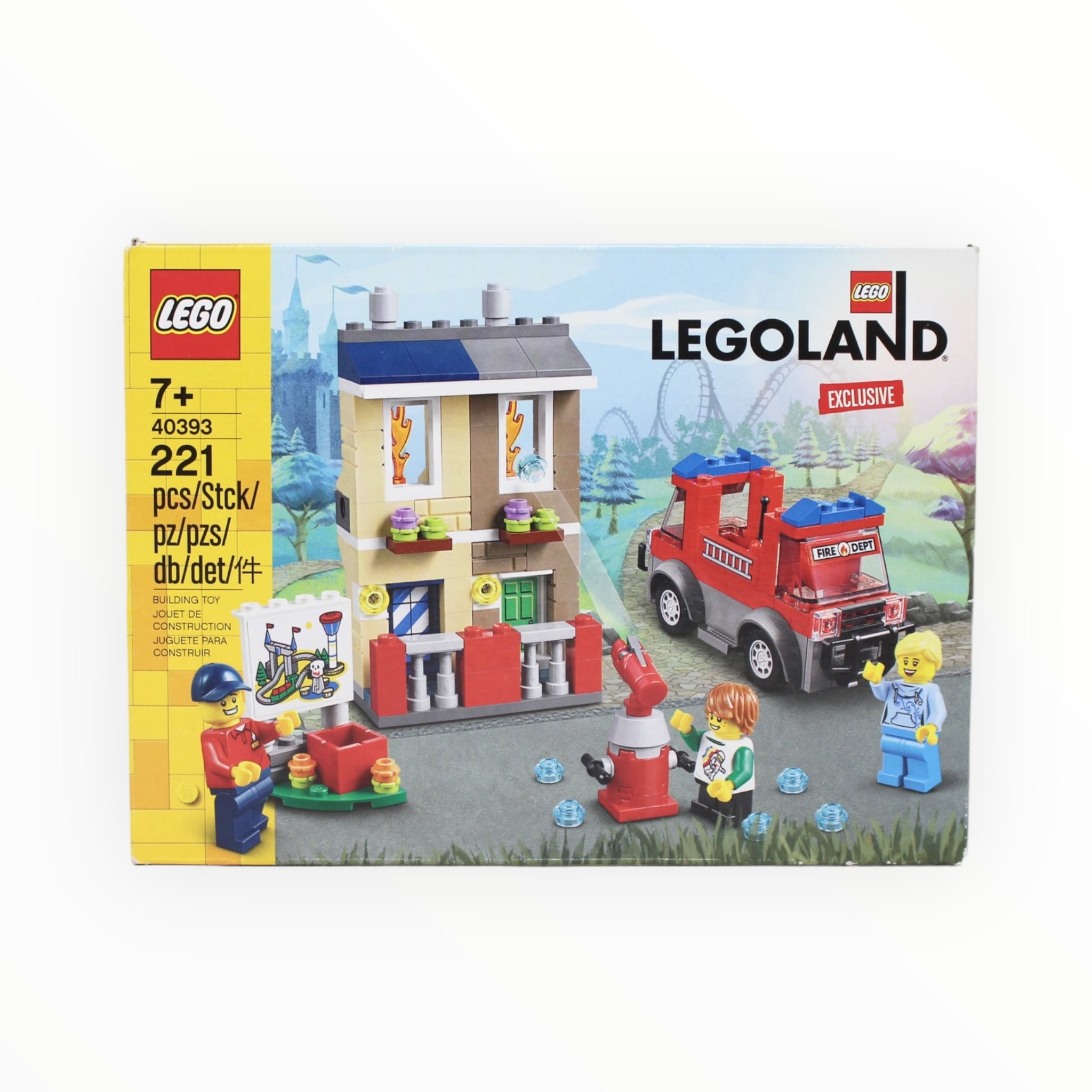 Retired Set 40393 Legoland Fire Academy