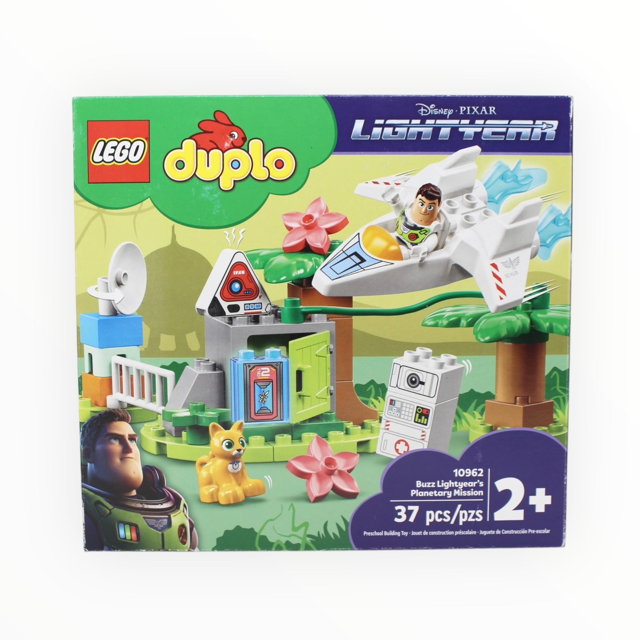 Certified Used Set 10962 Disney DUPLO Buzz Lightyear’s Planetary Mission