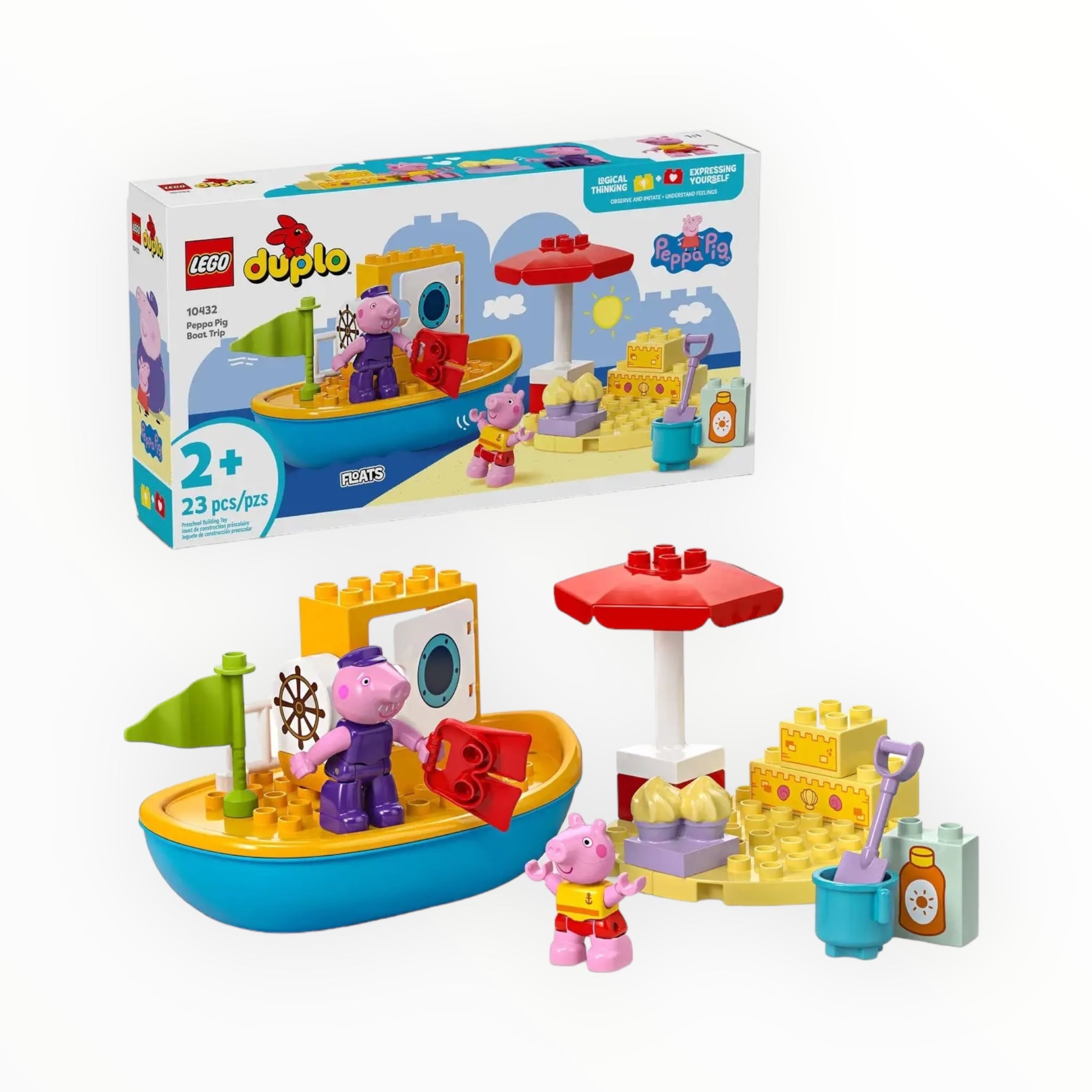10432 DUPLO Peppa Pig Boat Trip