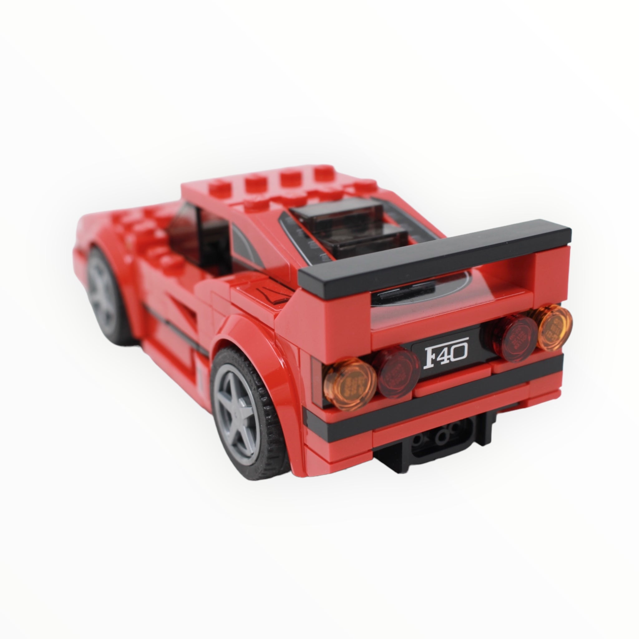 Used Set 75890 Speed Champions Ferrari F40 Competizione