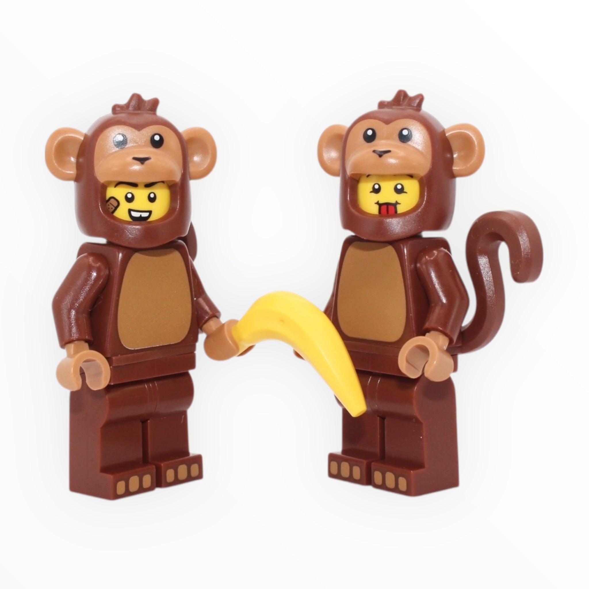 LEGO Series 28: Monkey Costume Guy