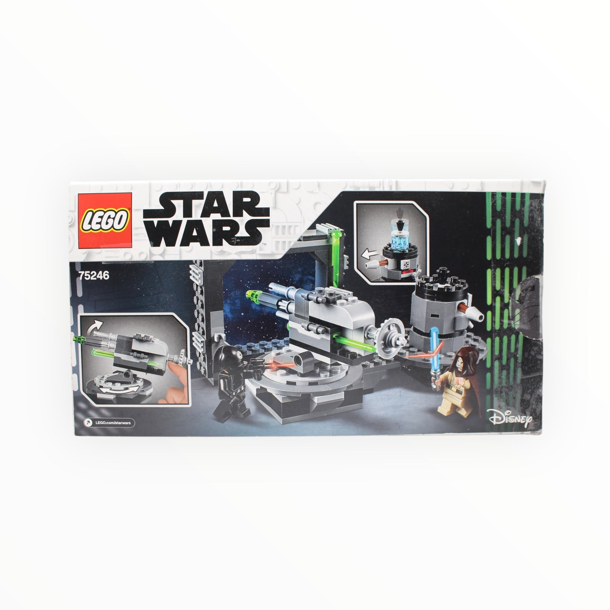 Certified Used Set 75246 Star Wars Death Star Cannon