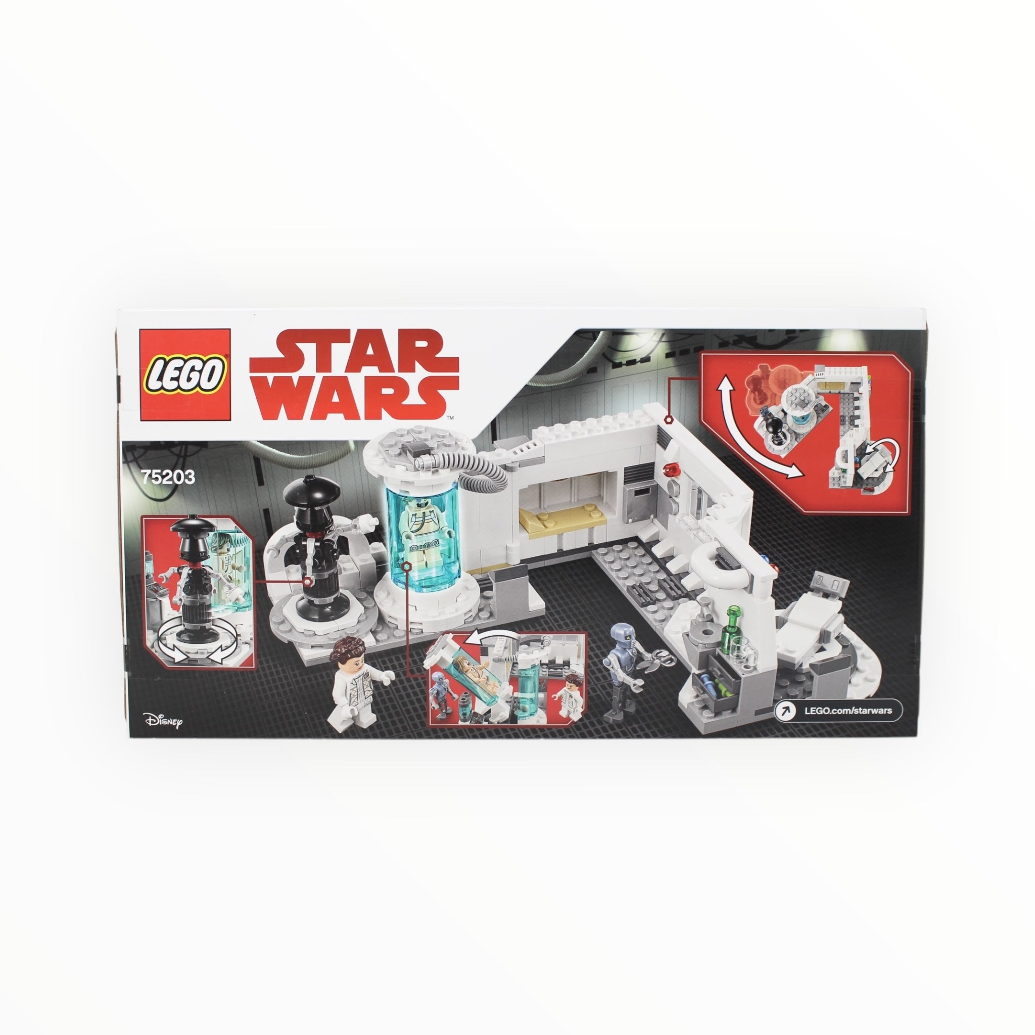 Retired Set 75203 Star Wars Hoth Medical Chamber