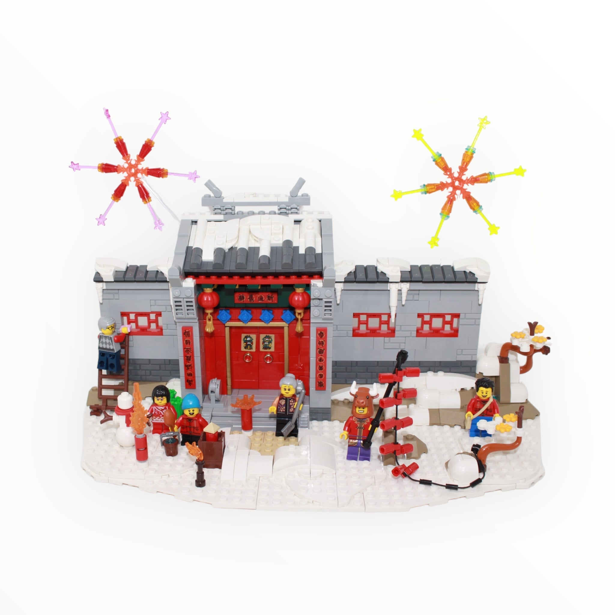 Used Set 80106 LEGO Story of Nian