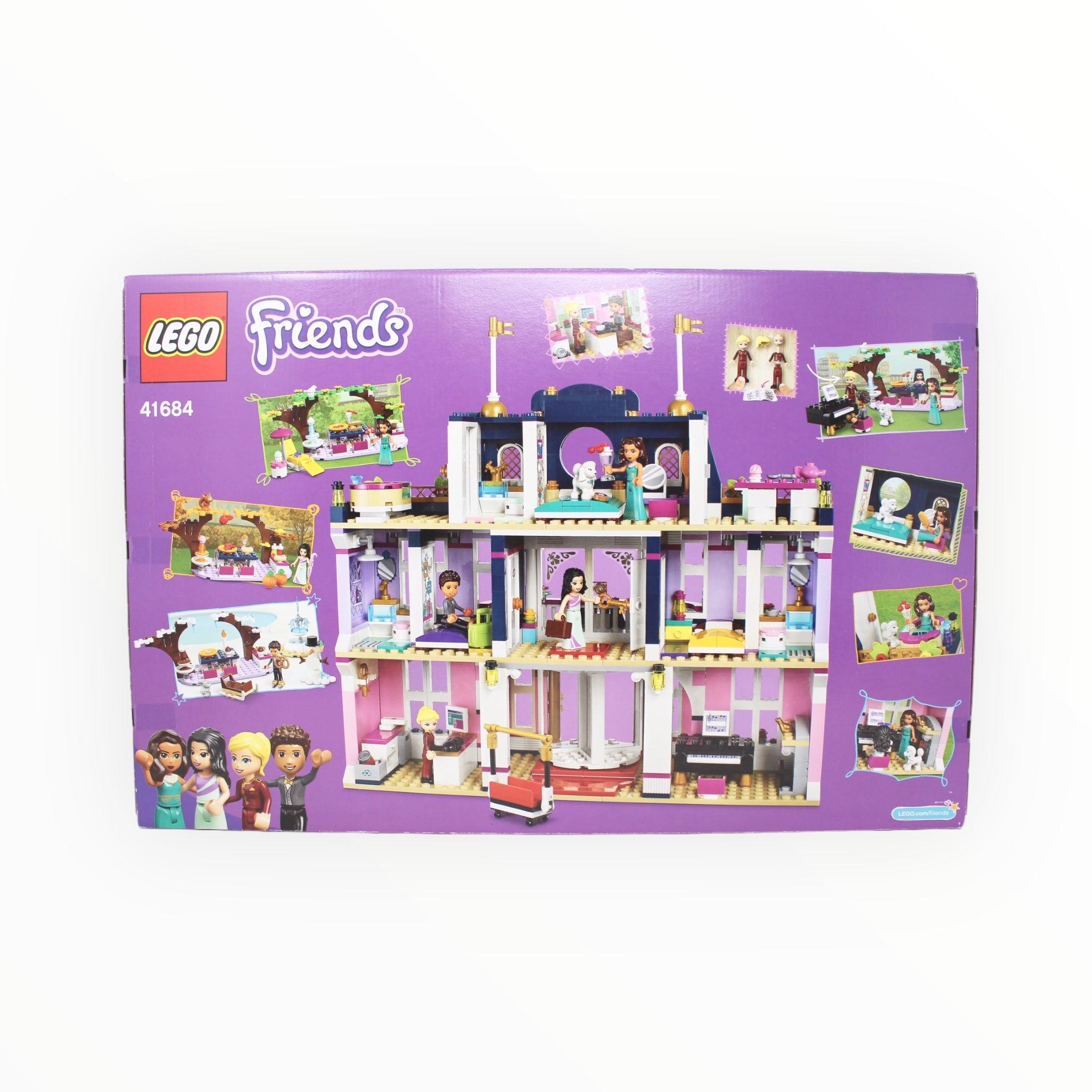 Retired Set 41684 Friends Heartlake City Grand Hotel