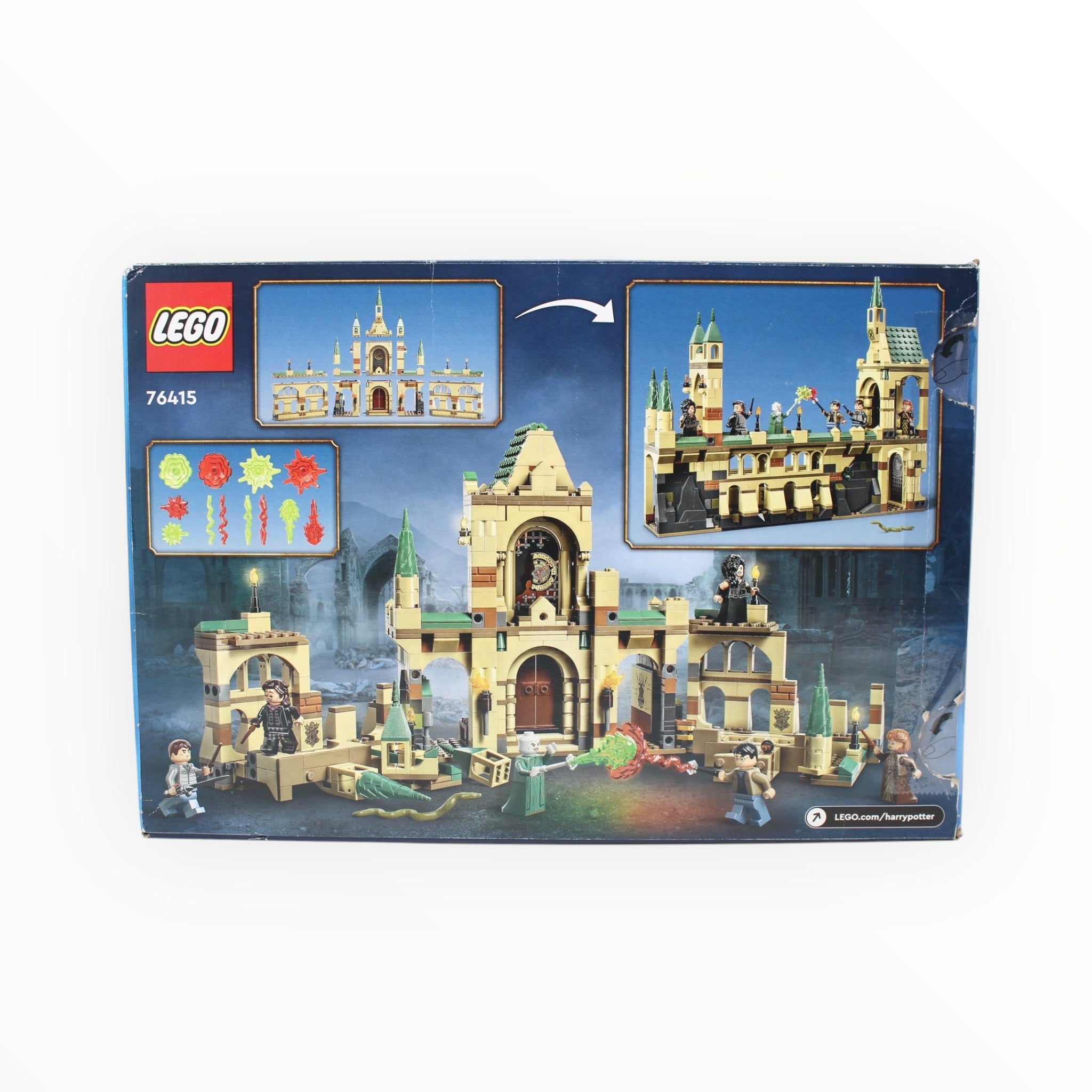 Certified Used Set 76415 Harry Potter The Battle of Hogwarts