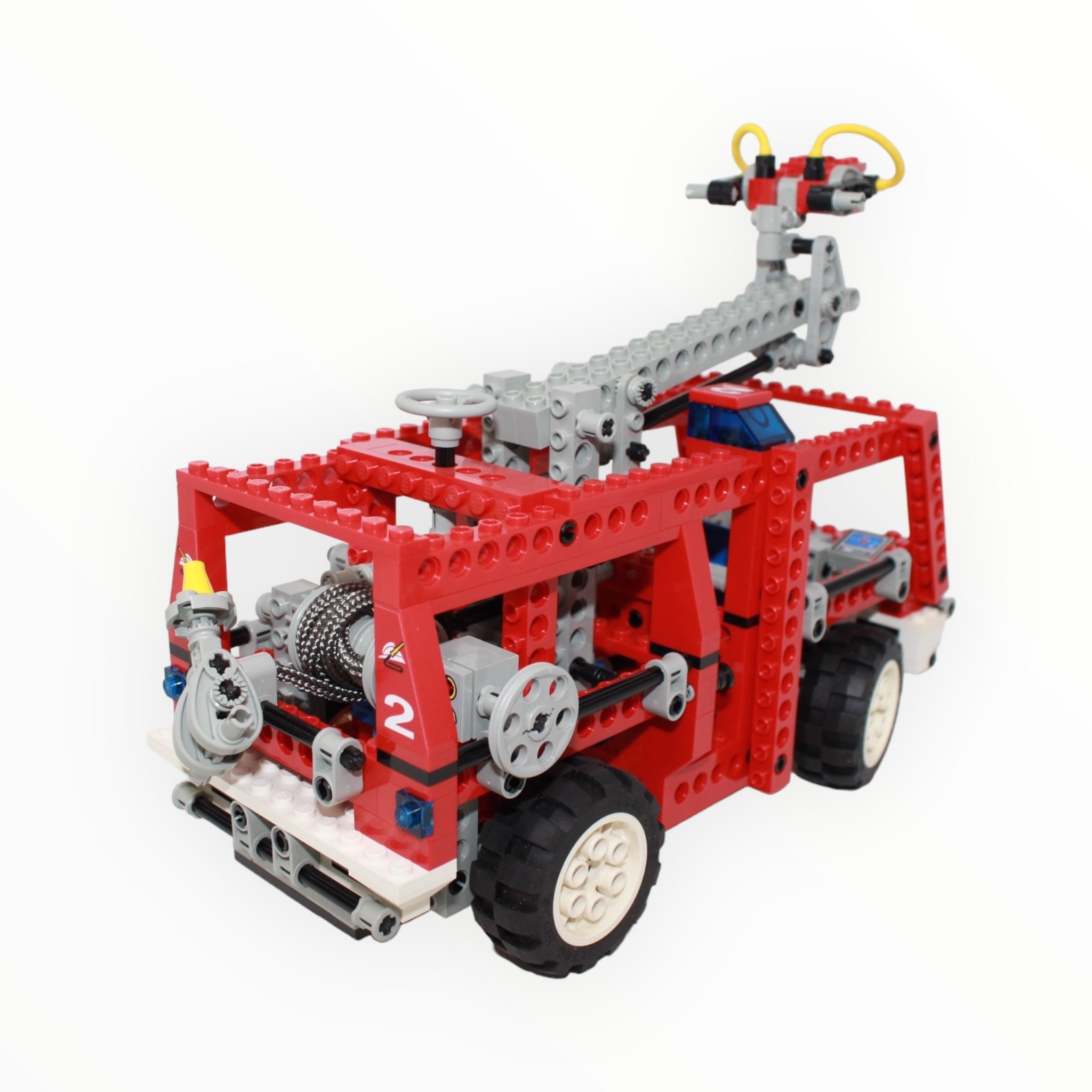 Used Set 8280 Technic Fire Engine