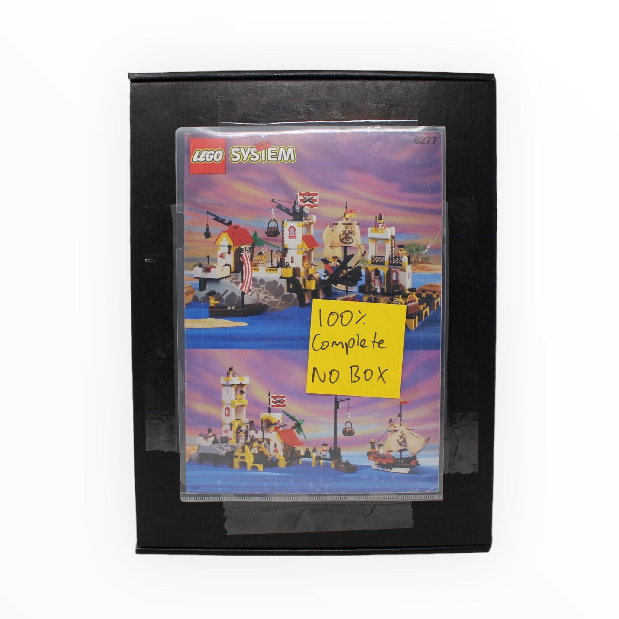 Certified Used Set 6277 Imperial Guards Imperial Trading Post (no box)