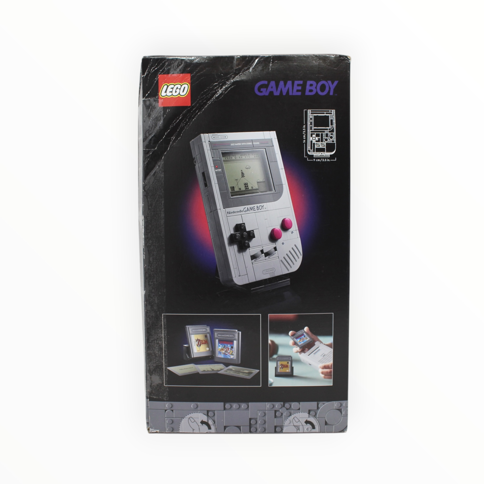 Certified Used Set 72046 Super Mario Game Boy (damaged box)