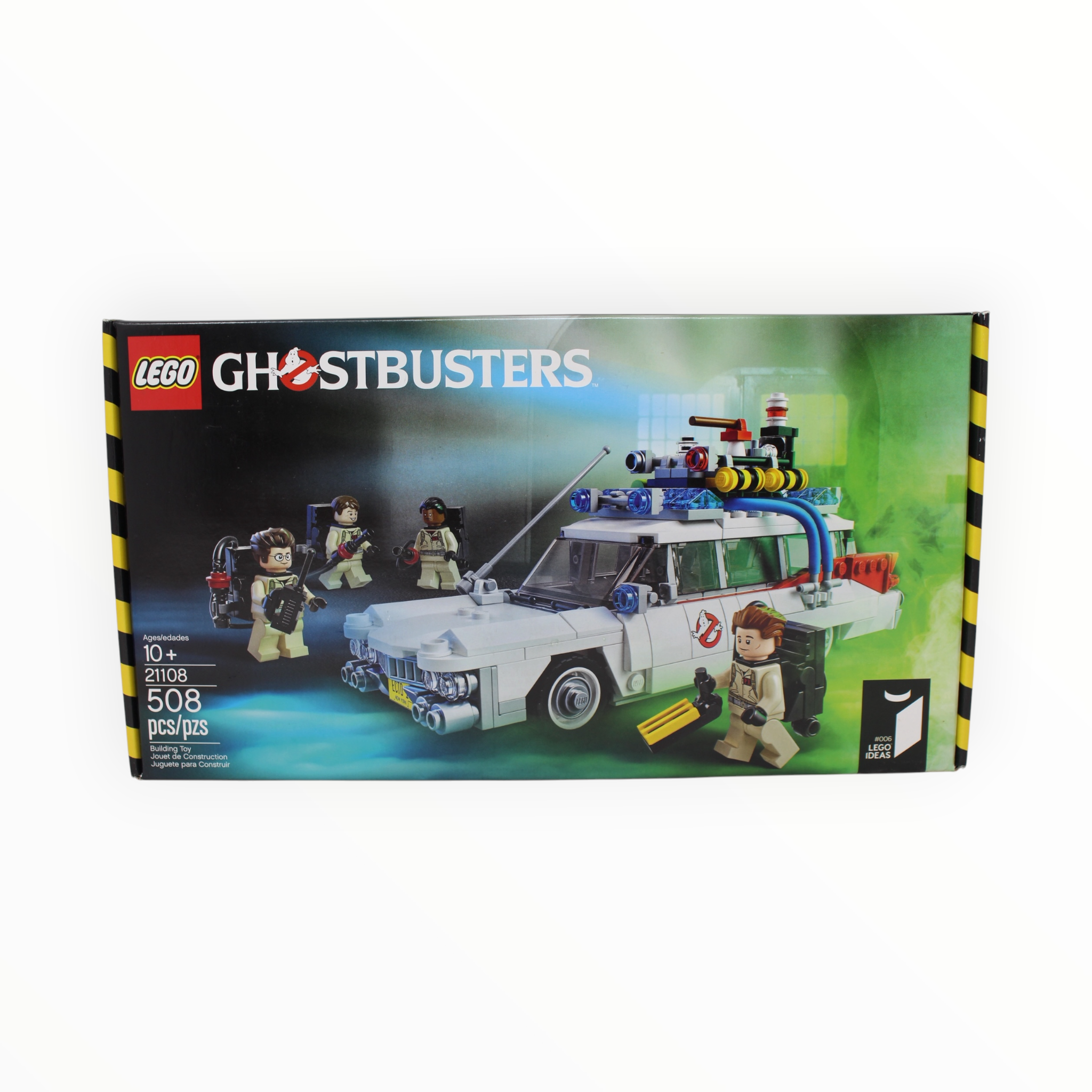 Retired Set 21108 LEGO Ideas Ghostbusters Ecto-1 (slight box damage)