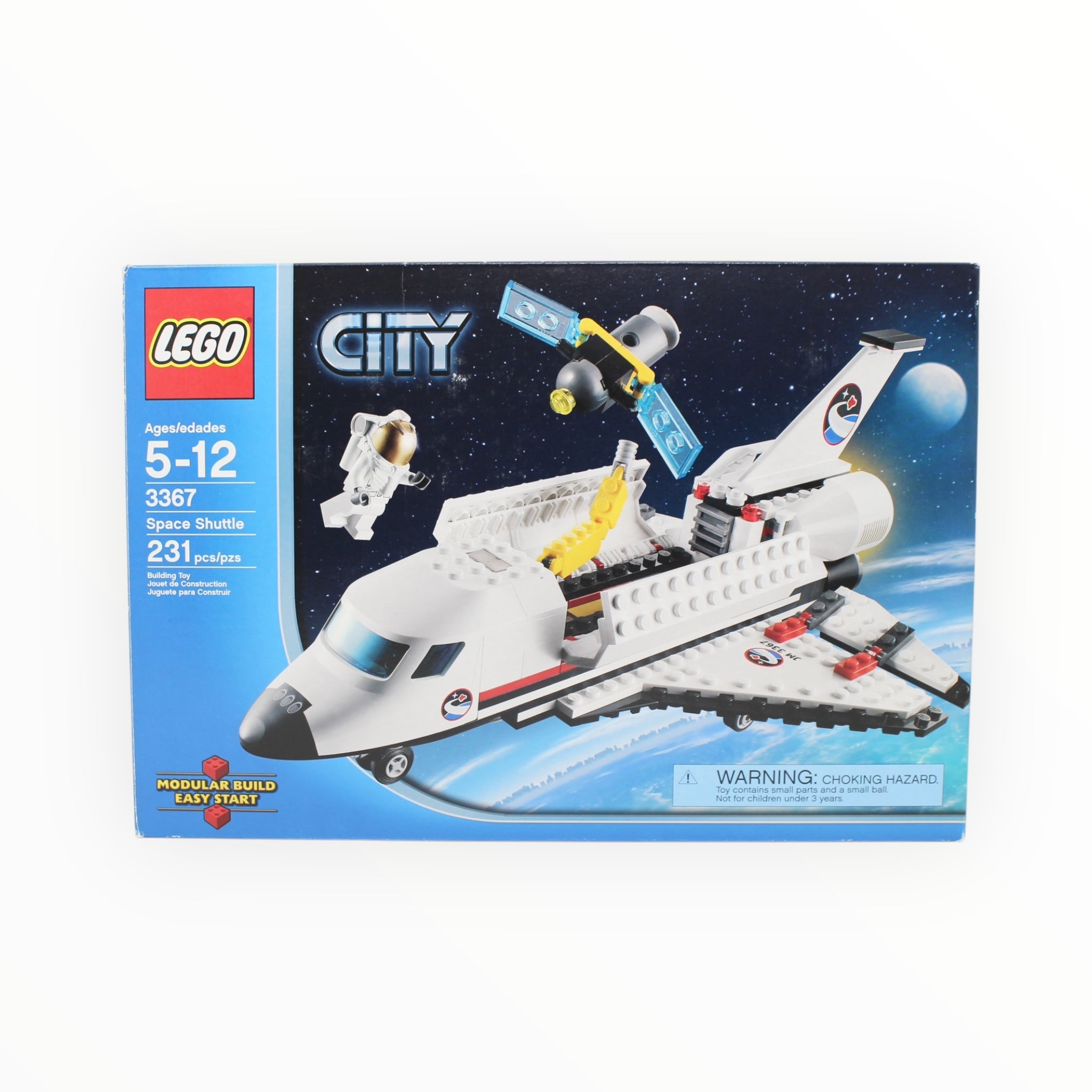 Certified Used Set 3367 City Space Shuttle (2011)