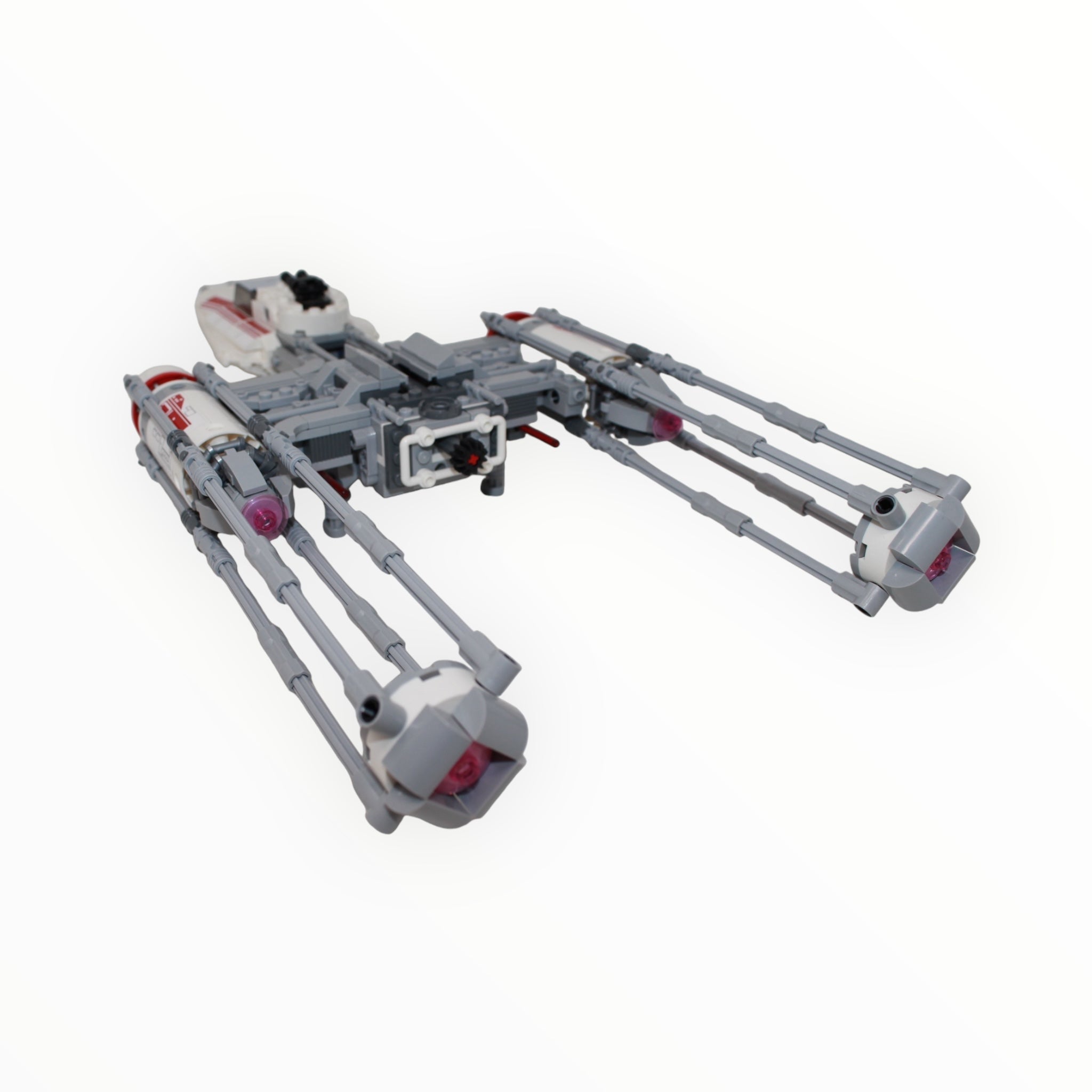 Used Set 75249 Star Wars Resistance Y-Wing